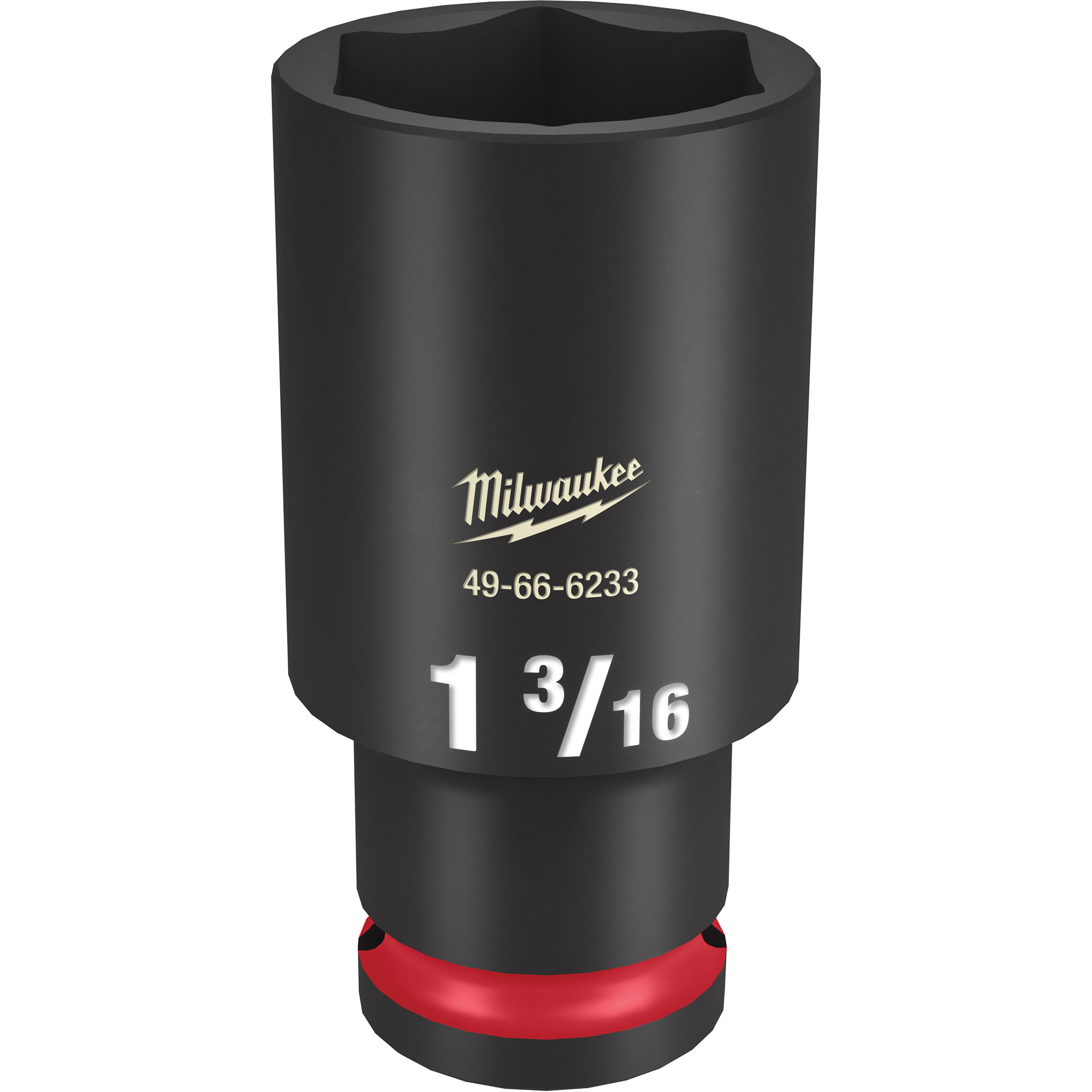Douille ShockwaveMC Impact DutyMC, Puissance, 1-3/16", Prise 1/2", 6 pans, Profond