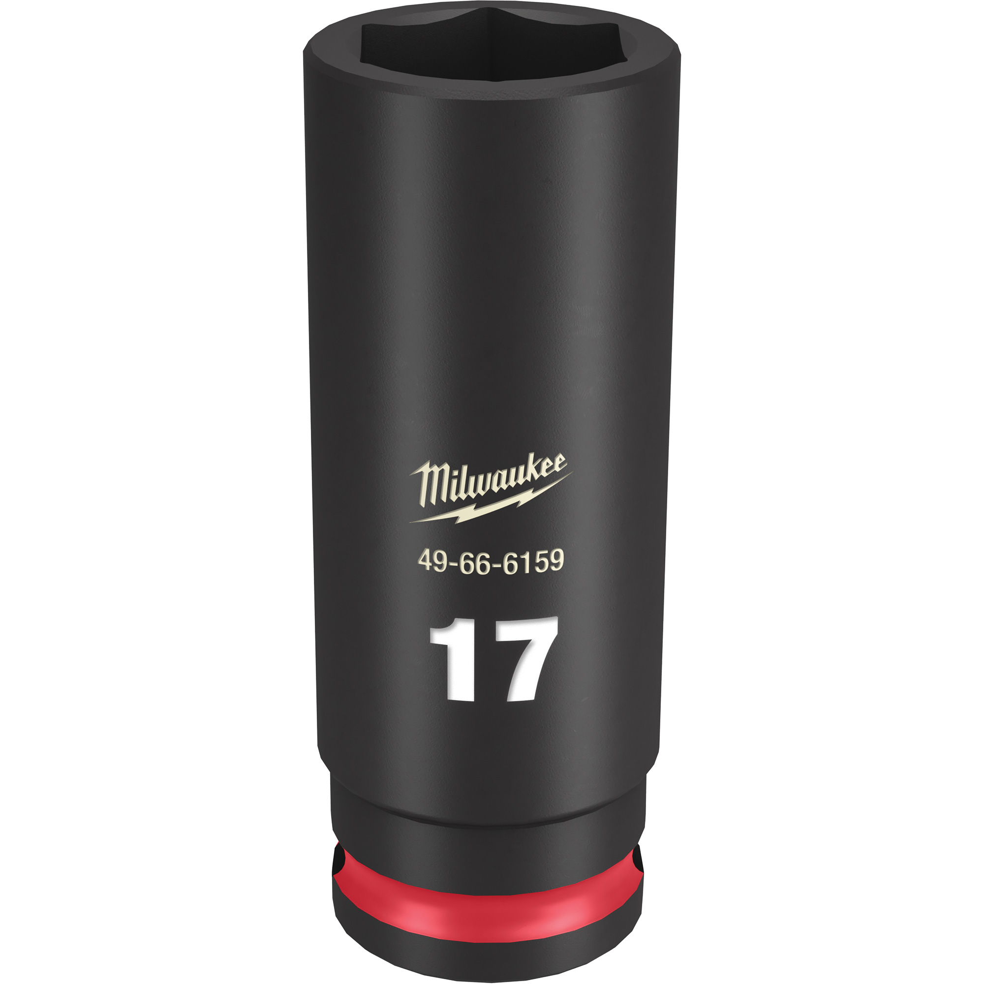 Douille ShockwaveMC Impact DutyMC, Puissance, 17 mm, Prise 3/8", 6 pans, Profond
