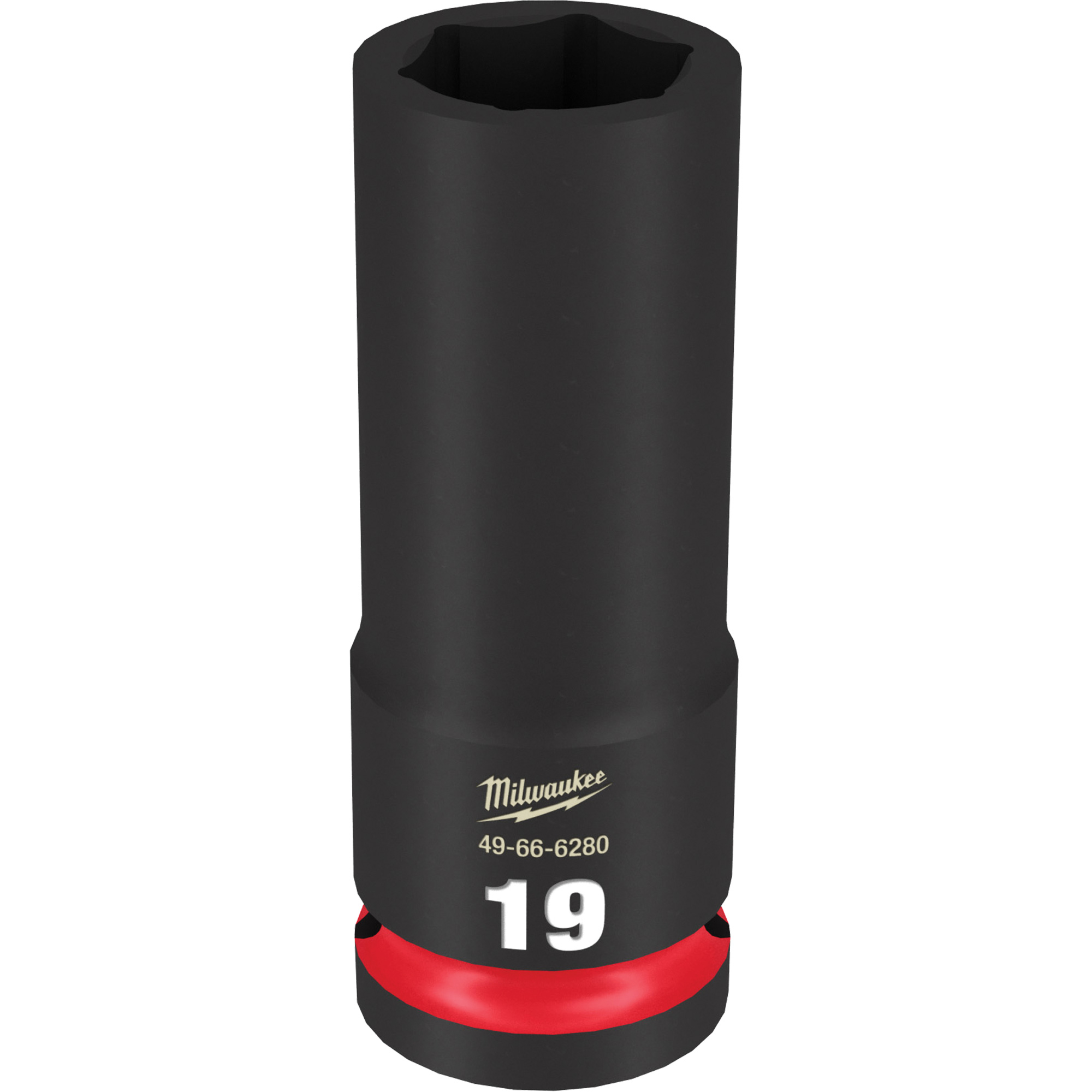 Douille ShockwaveMC Impact DutyMC, Puissance, 19 mm, Prise 1/2", 6 pans, Profond