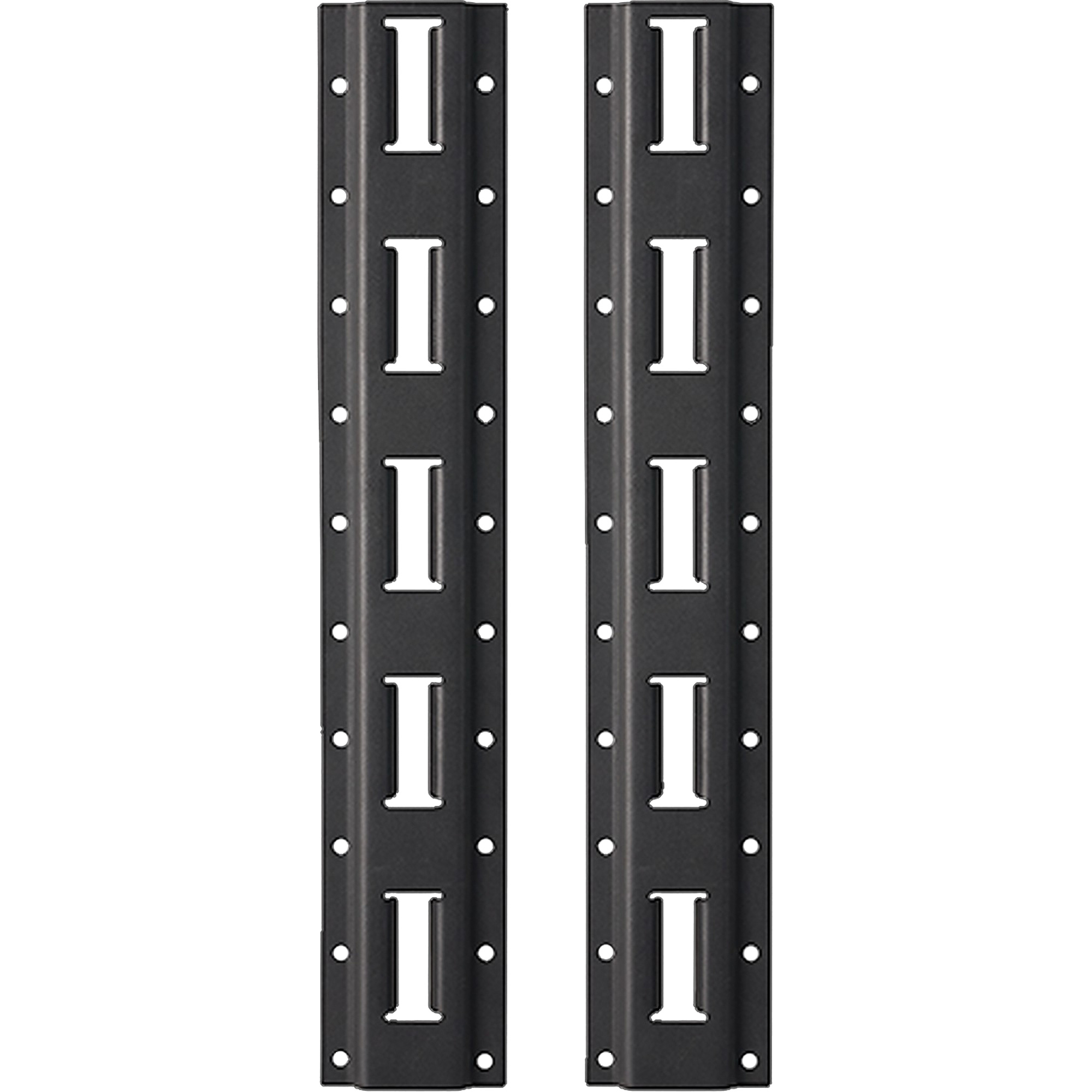 E-Track vertical pour tablettes de rayonnage PackoutMC