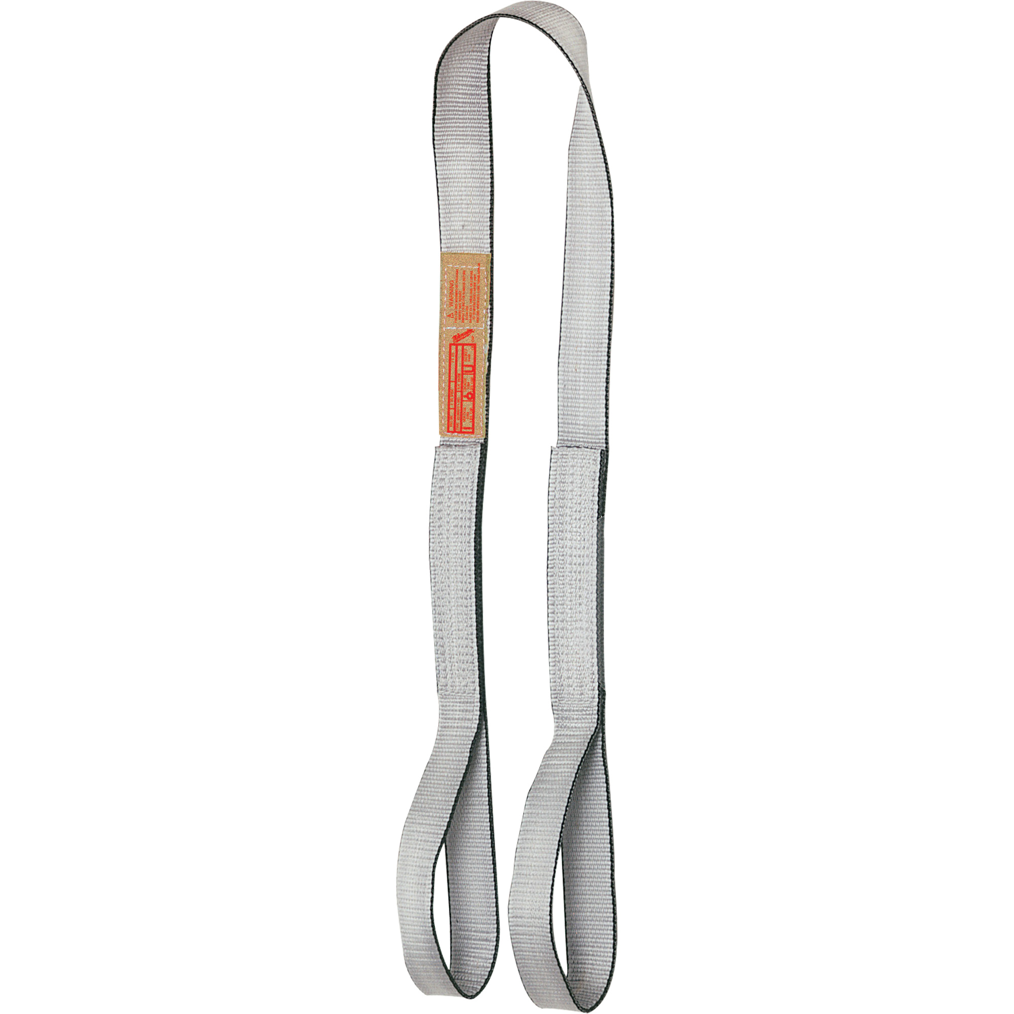 Élingue en toile de nylon, Oeillet double, 1" la x 6' lo