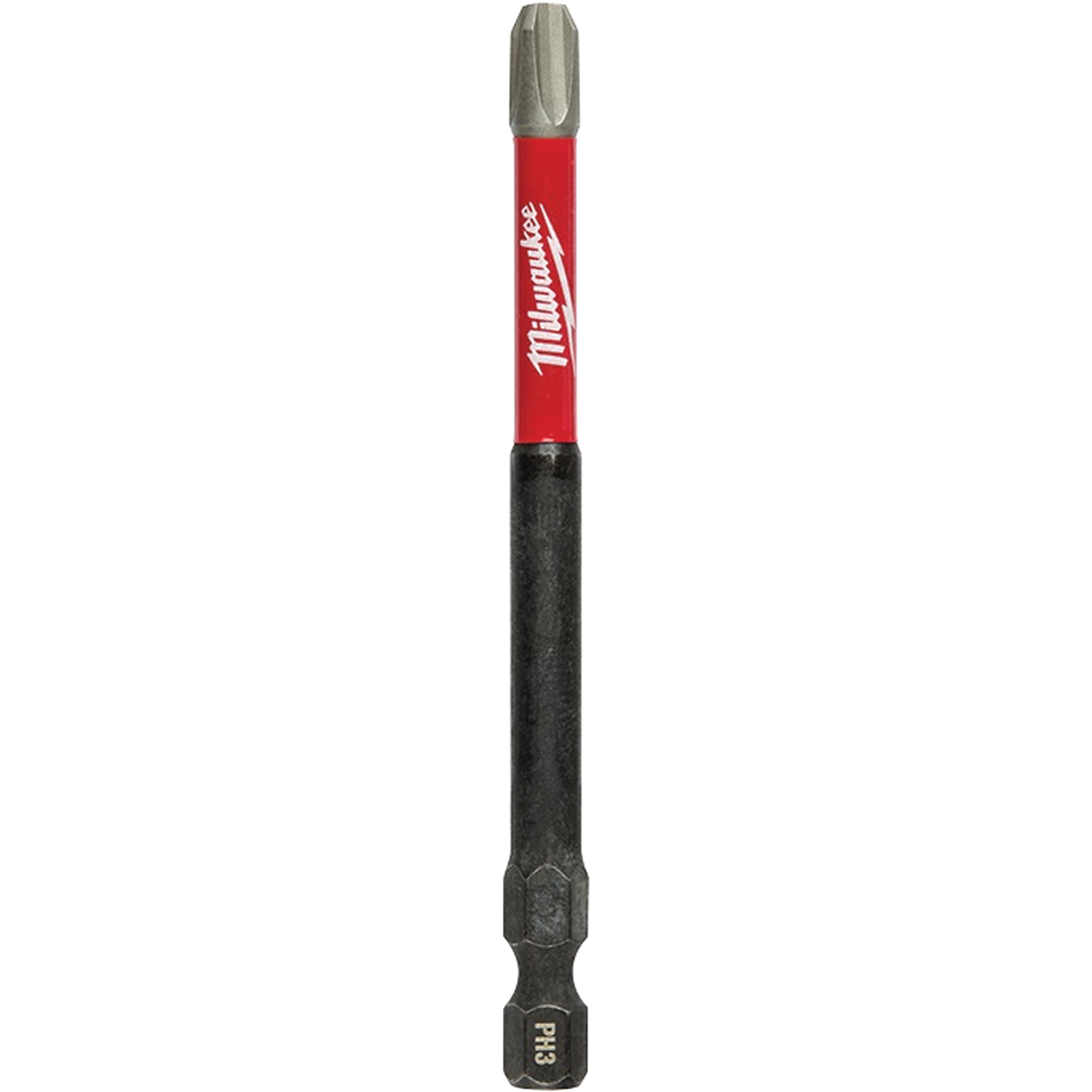 Embout de tournevis ShockwaveMC Impact DutyMC, Phillips, Embout #3, Prise 1/4", Longueur 3-1/2"