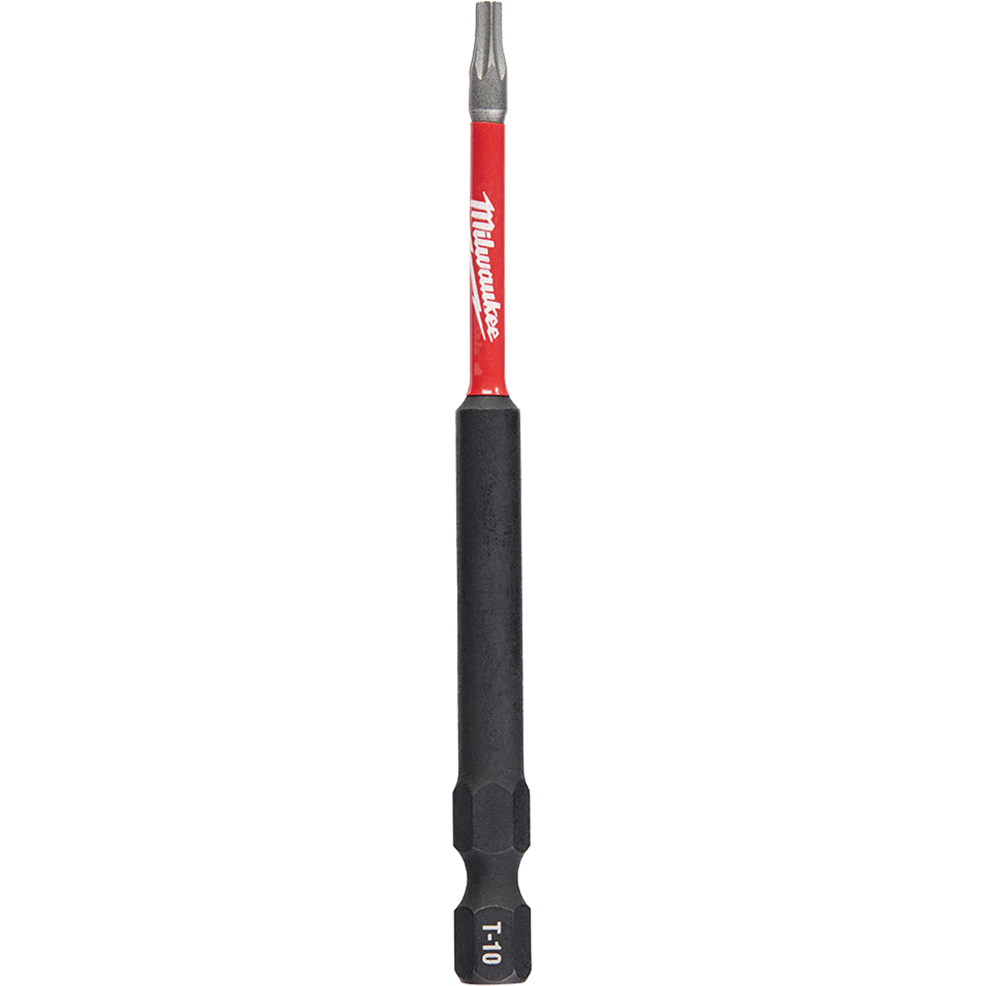 Embout de tournevis ShockwaveMC Impact DutyMC, Torx, Embout T-10, Prise 1/4", Longueur 3-1/2"