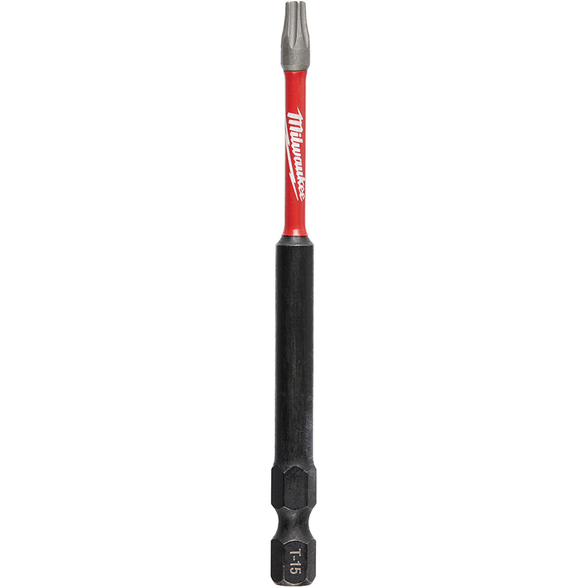Embout de tournevis ShockwaveMC Impact DutyMC, Torx, Embout T-15, Prise 1/4", Longueur 3-1/2"