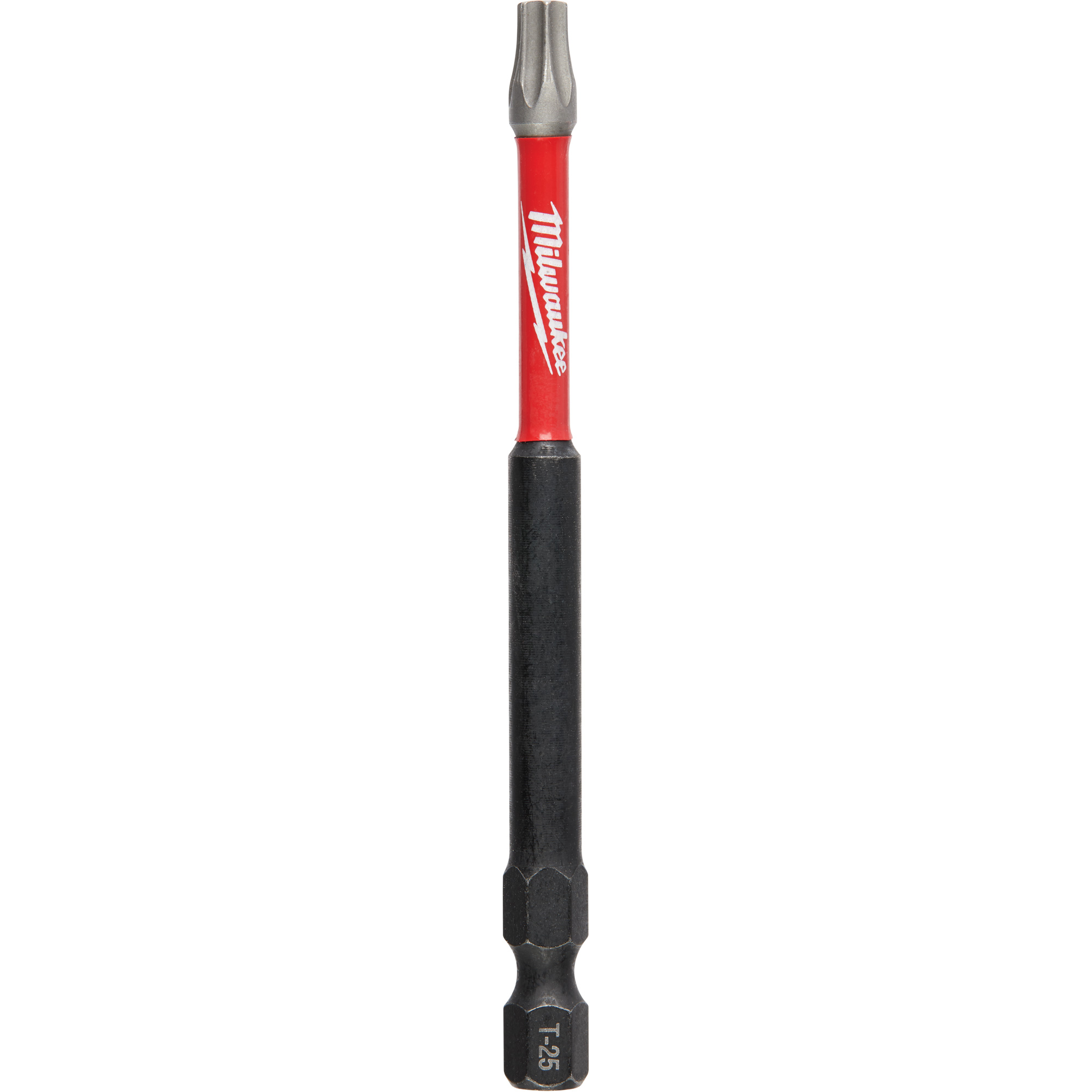 Embouts à percussion ShockwaveMC Impact-DutyMC, Torx, Embout T-25, Longueur 3-1/2"