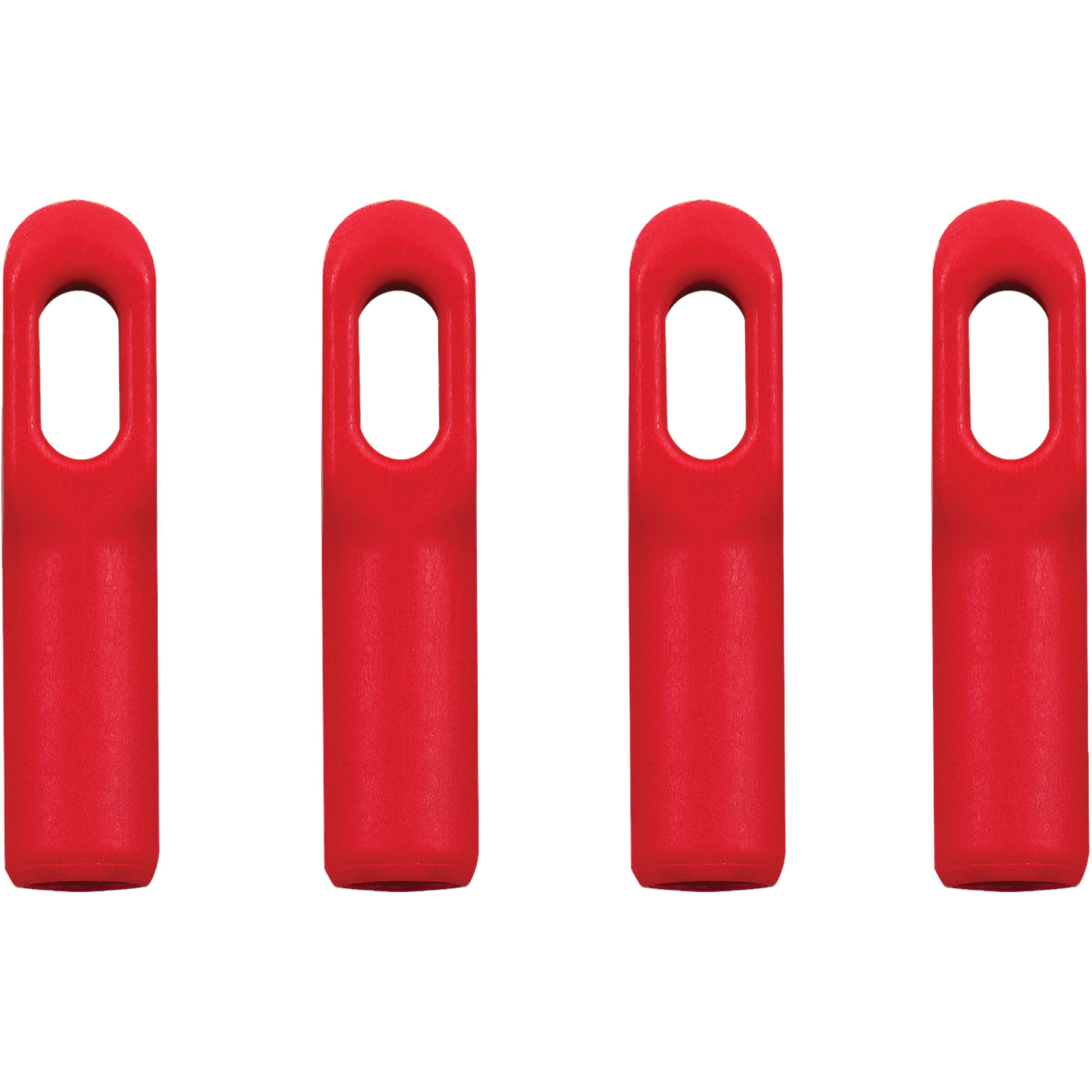 Embouts non conducteurs de rechange pour ruban de tirage en polyester