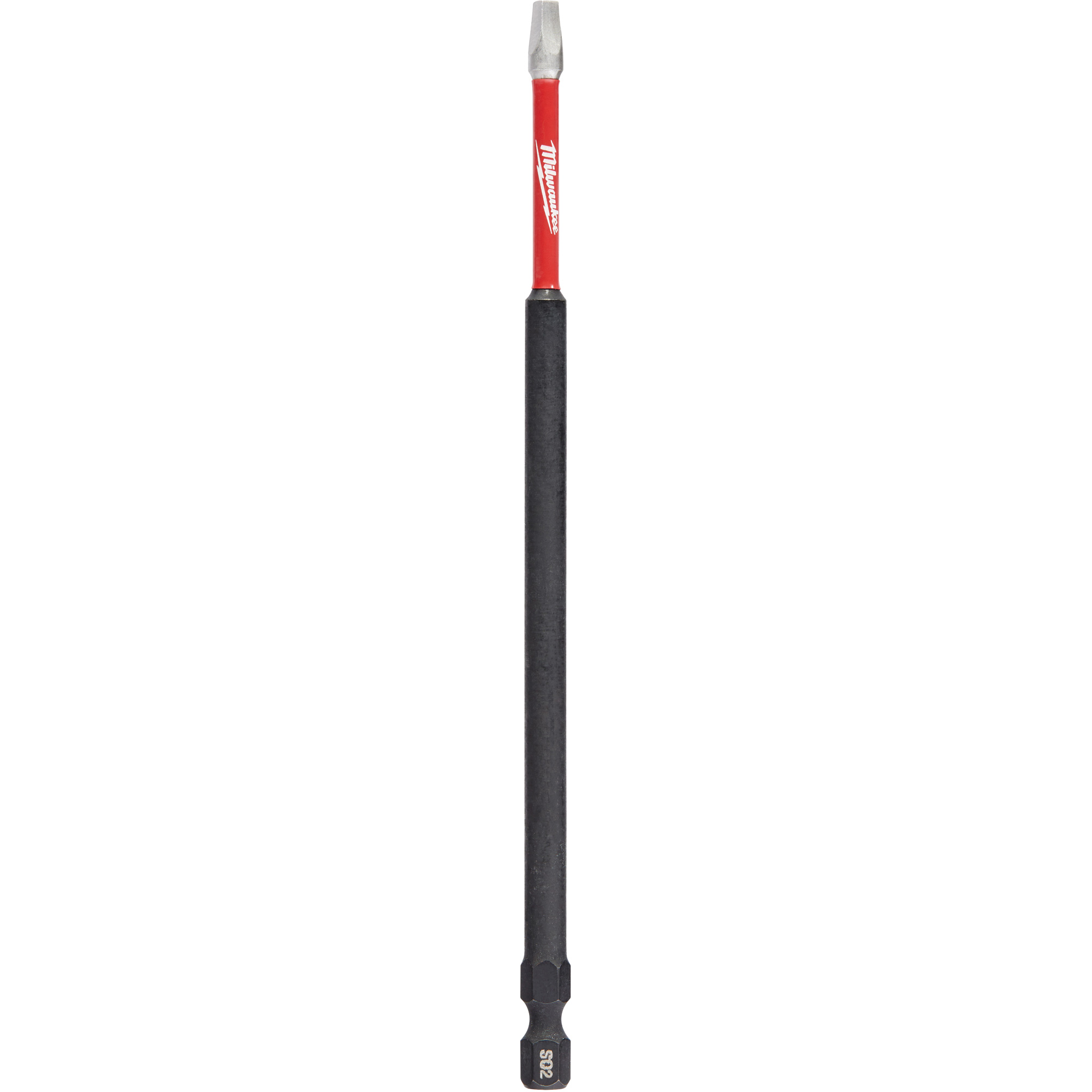 Embouts ShockwaveMC, Carrée, Embout #2, Prise 1/4", Longueur 6"