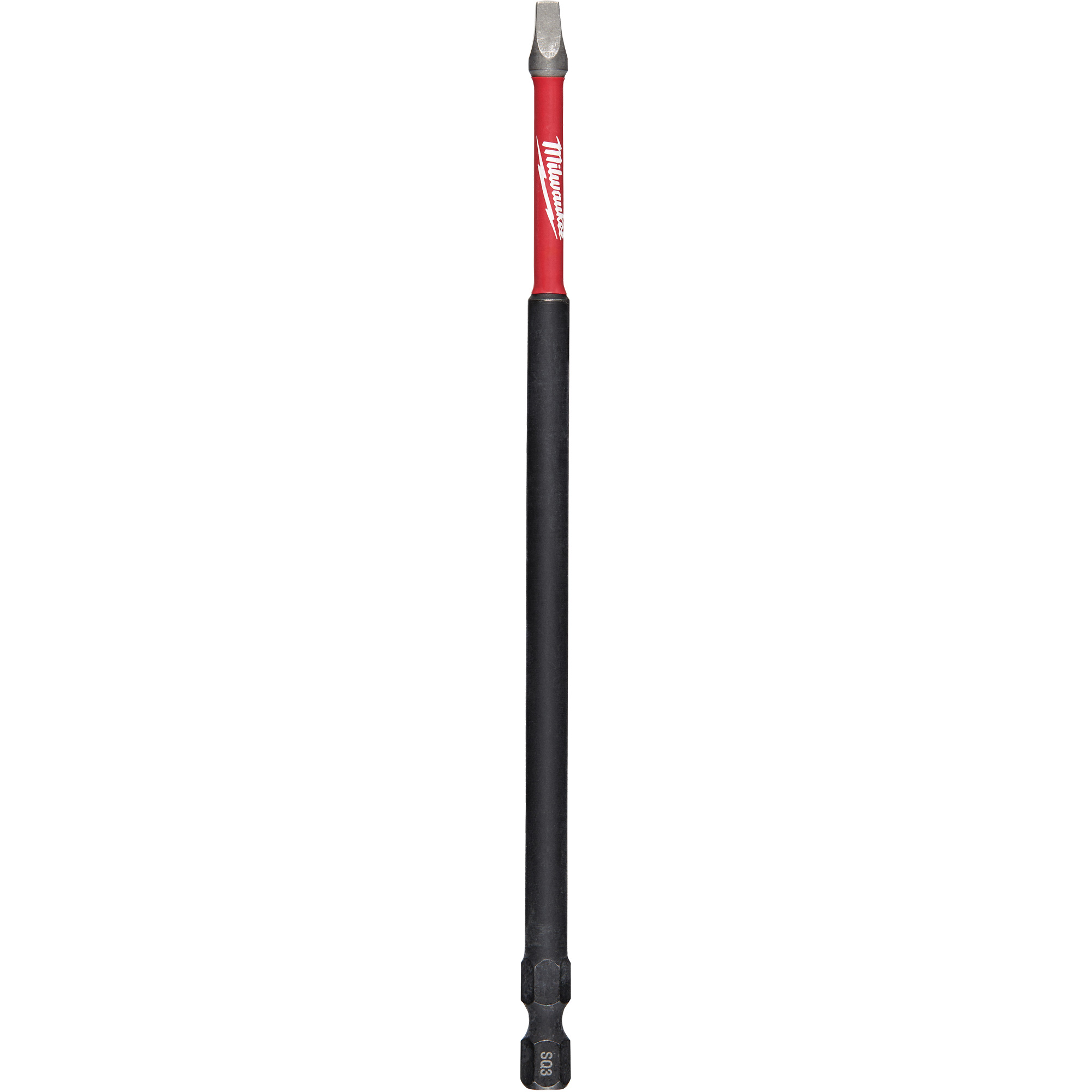Embouts ShockwaveMC, Carrée, Embout #3, Prise 1/4", Longueur 6"