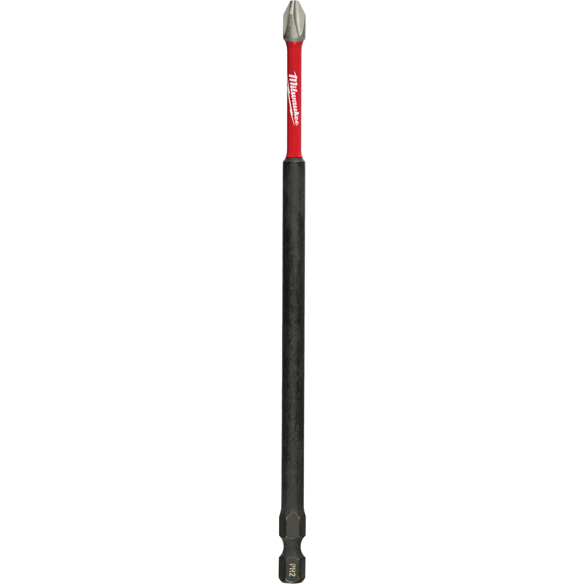 Embouts ShockwaveMC Phillips, Phillips, Embout #2, Prise 1/4", Longueur 6"