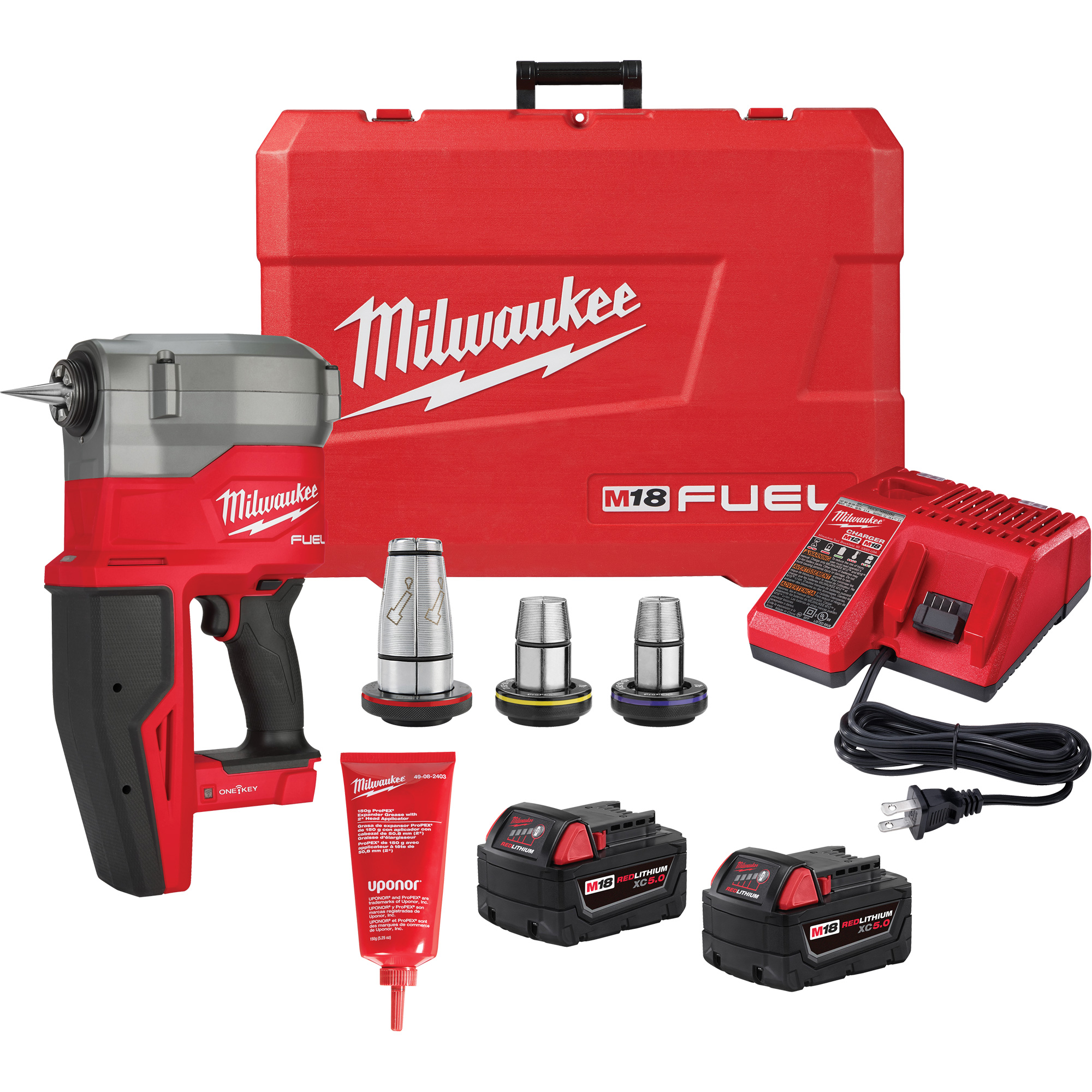 Ensemble à mandriner les tubes sans fil M18 FuelMC ProPEXMD avec One-KeyMC
