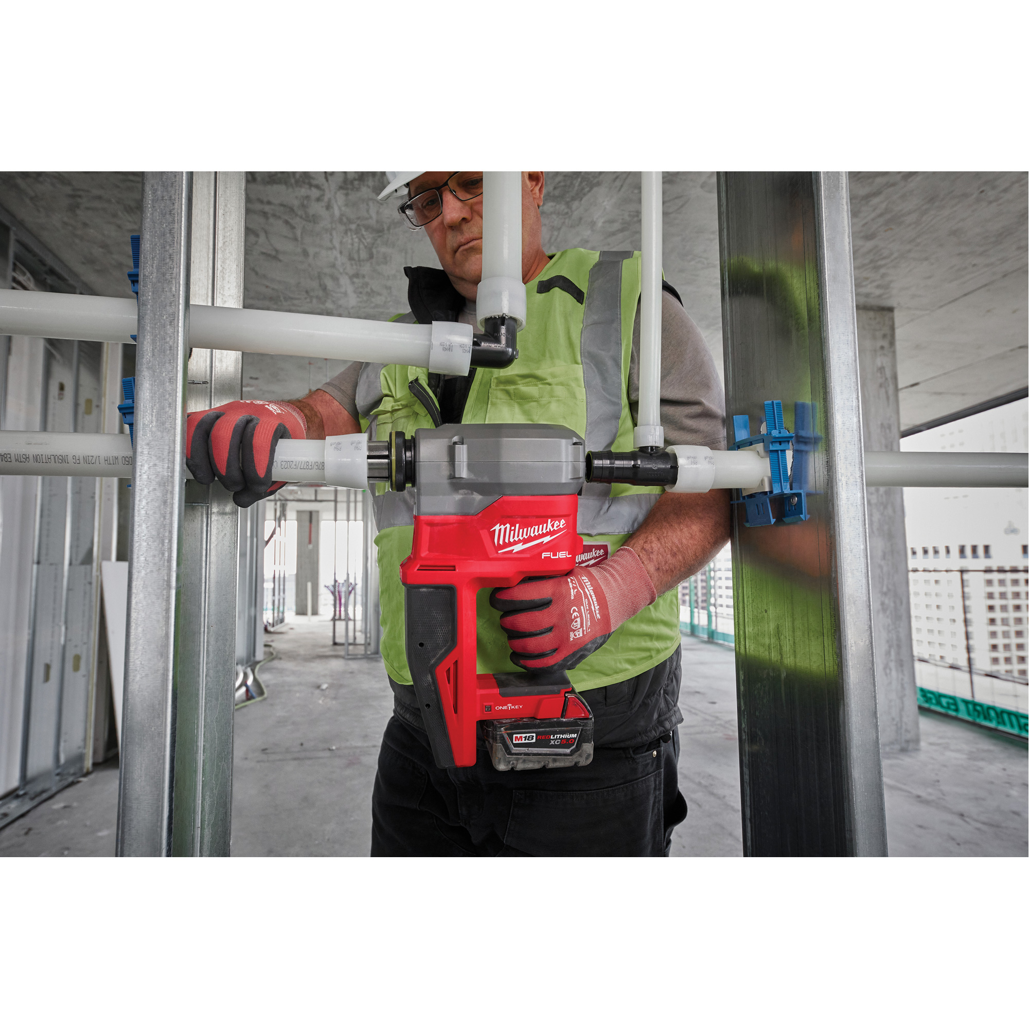Ensemble à mandriner les tubes sans fil M18 FuelMC ProPEXMD avec One-KeyMC – Image 5