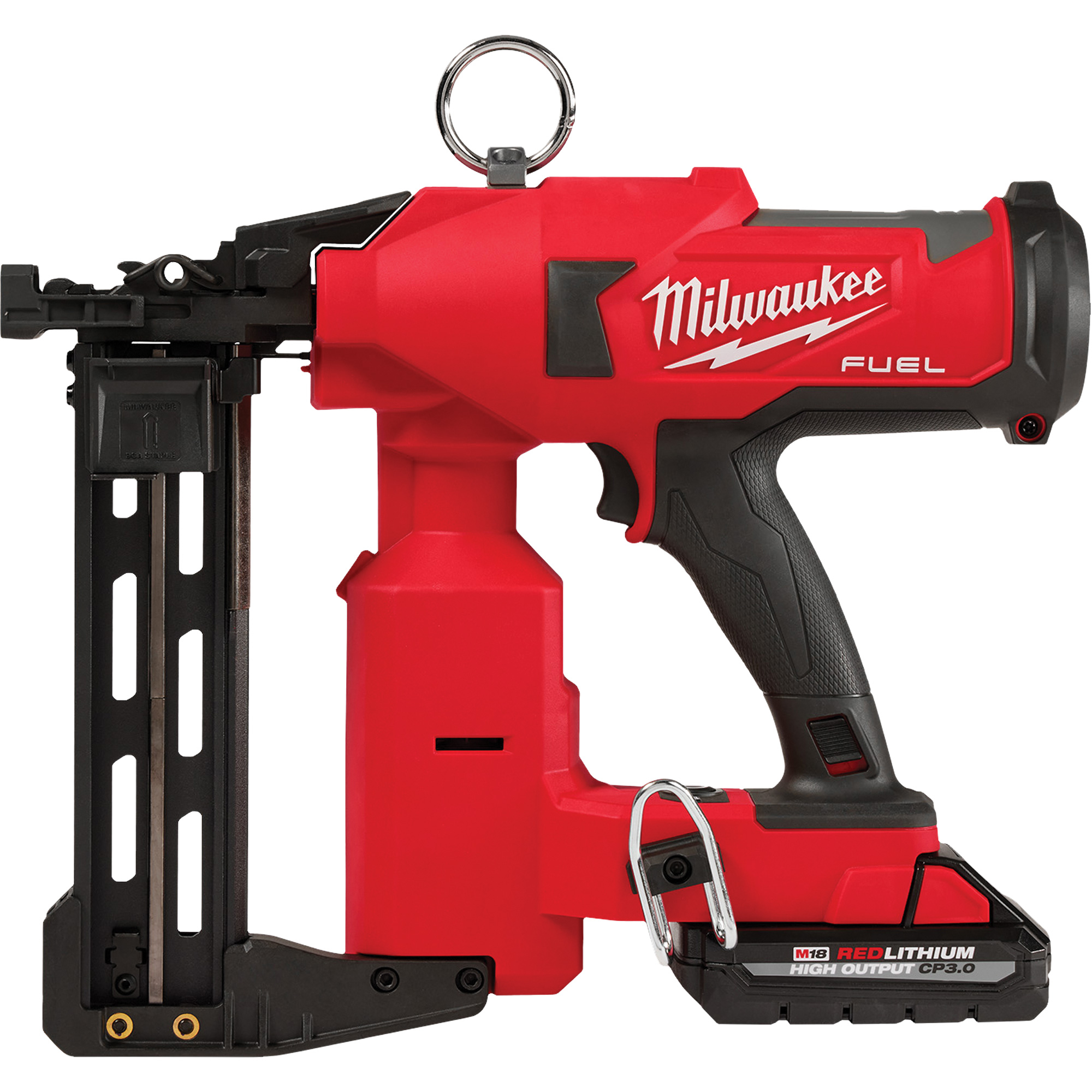 Ensemble agrafeuse pour clôture utilitaire M18 FuelMC, Agrafes 2"/1-1/2"/1-3/4"