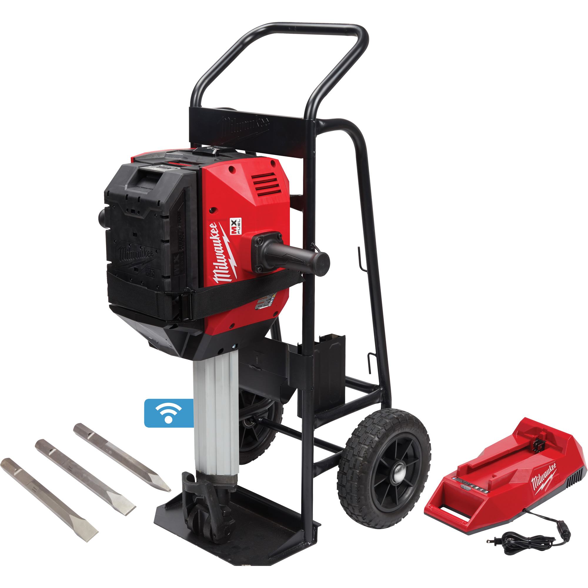 Ensemble brise chaussée MX FuelMC