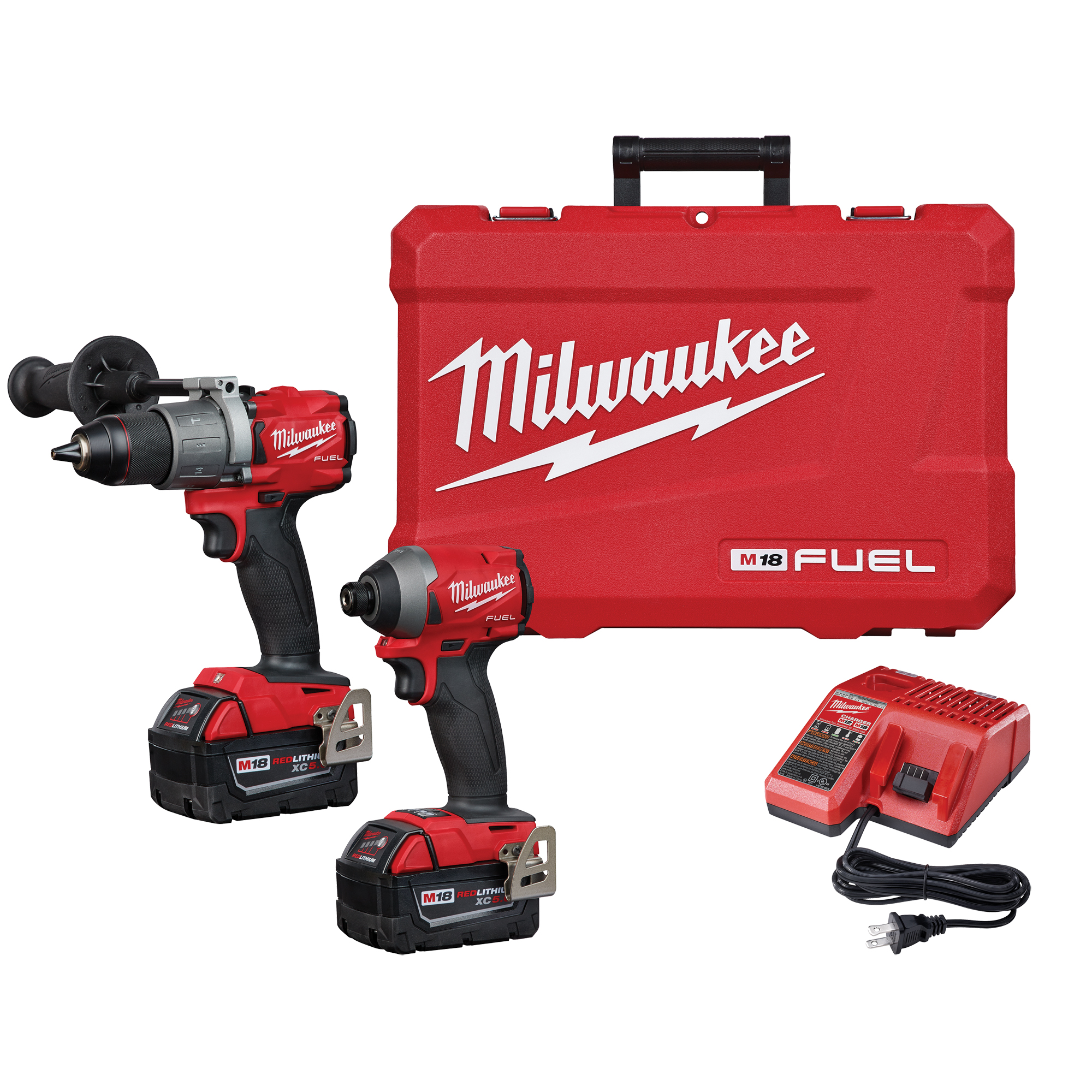 Ensemble de 2 outils combinés M18 FuelMC, Lithium-ion, 18,0 V