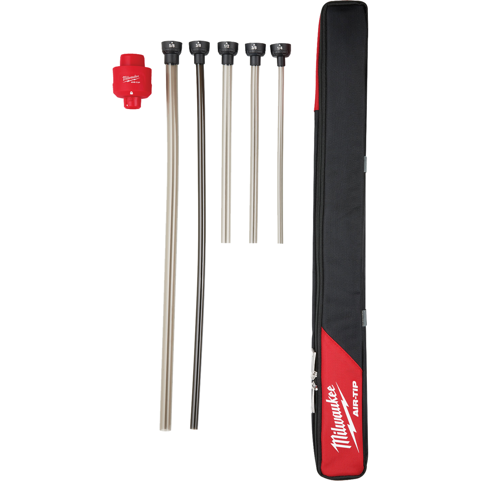 Ensemble de boyaux flexibles micro longue portée Air-TipMC