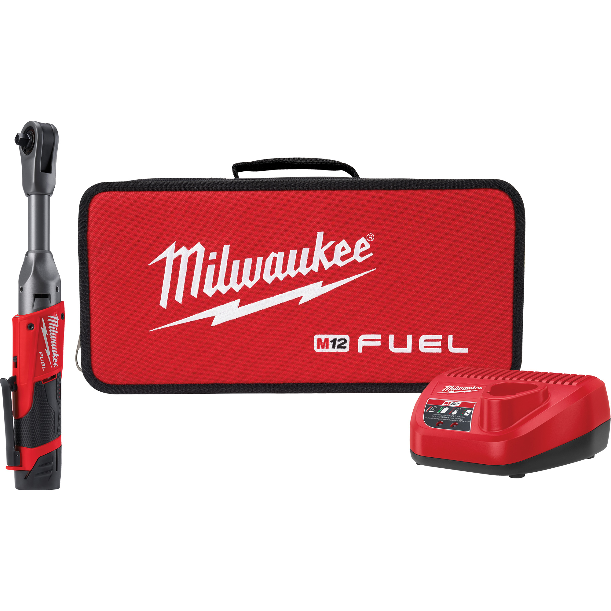 Ensemble de clé à cliquet longue M12 FuelMC