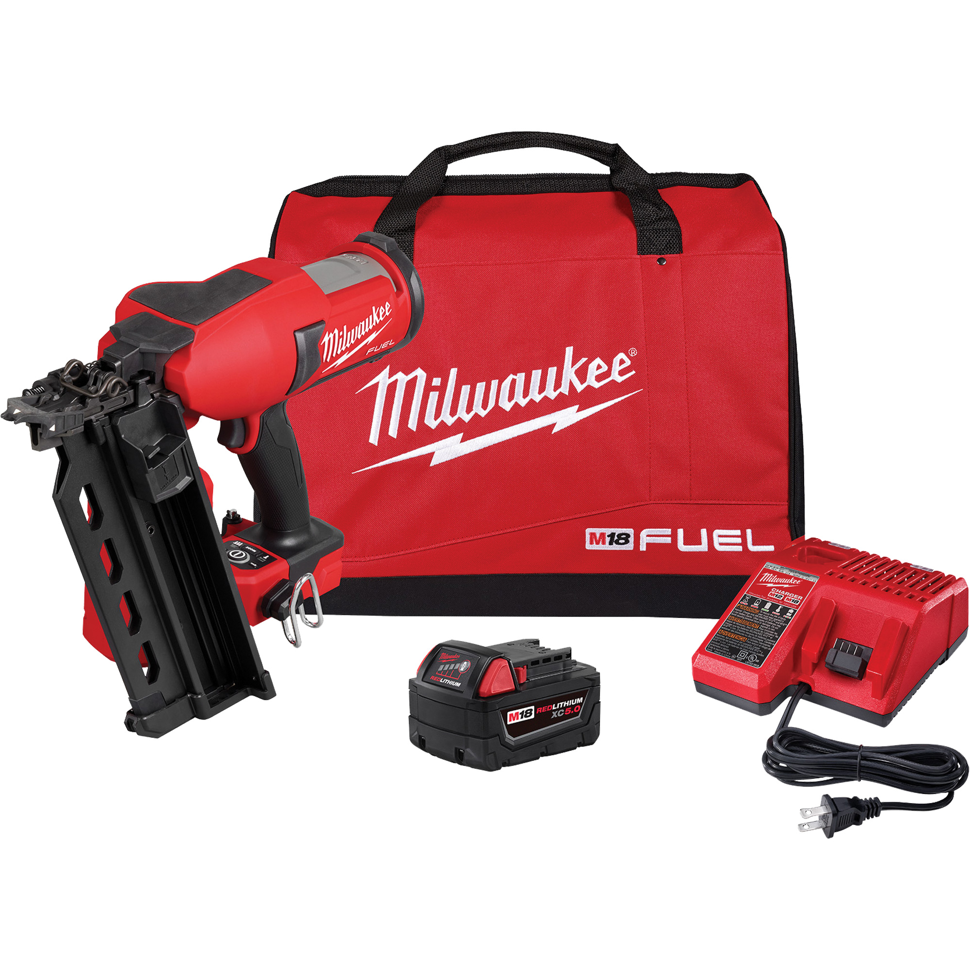 Ensemble de cloueuse Duplex FuelMC, 18 V, Lithium-ion
