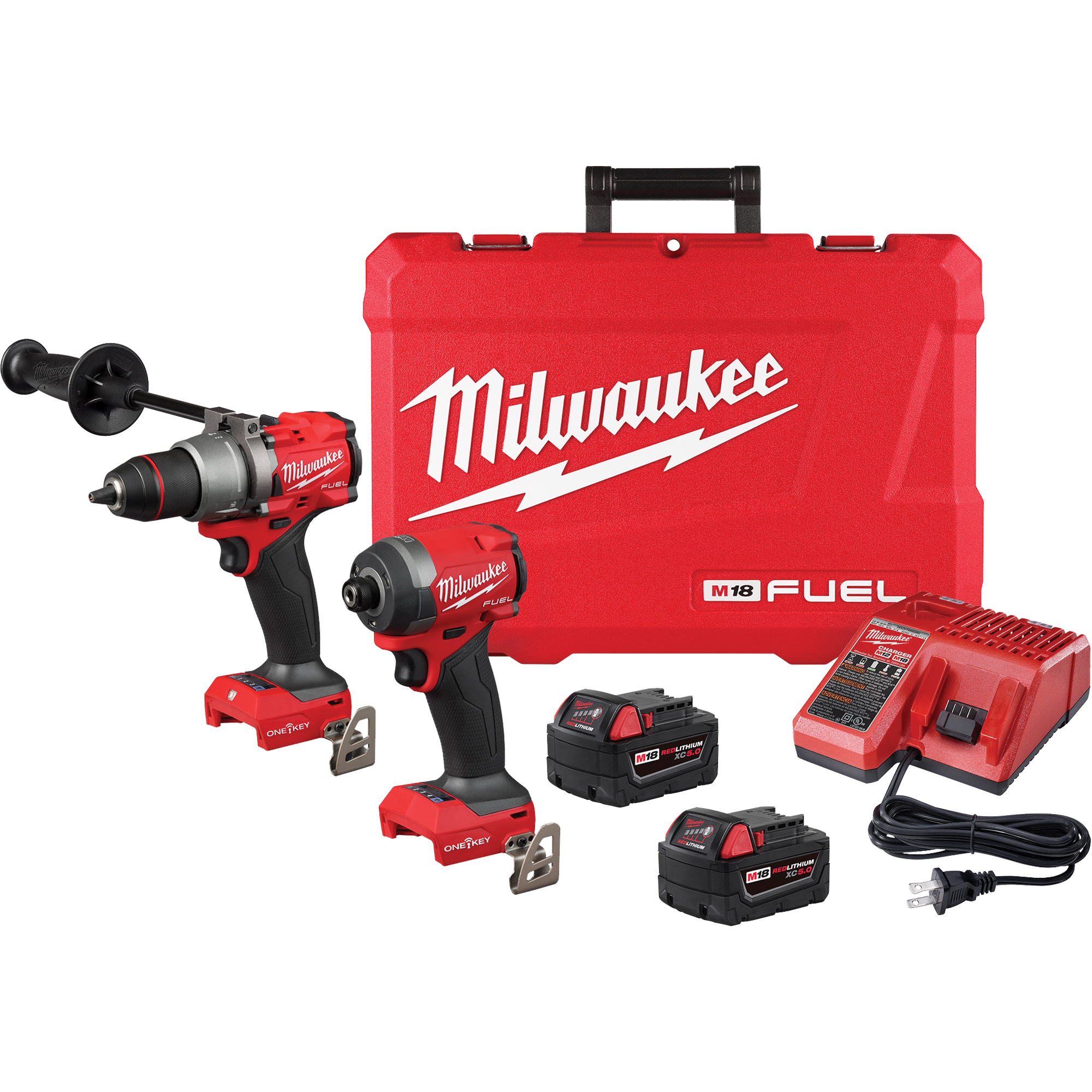 Ensemble de deux outils combinés M18MC avec ONE-KEYMC, 18 V