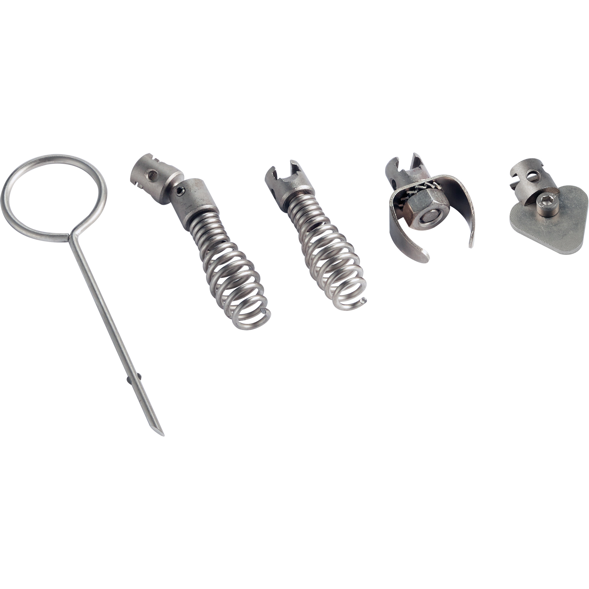 Ensemble de fixation de la petite tête de câble à placage Rust GuardMC