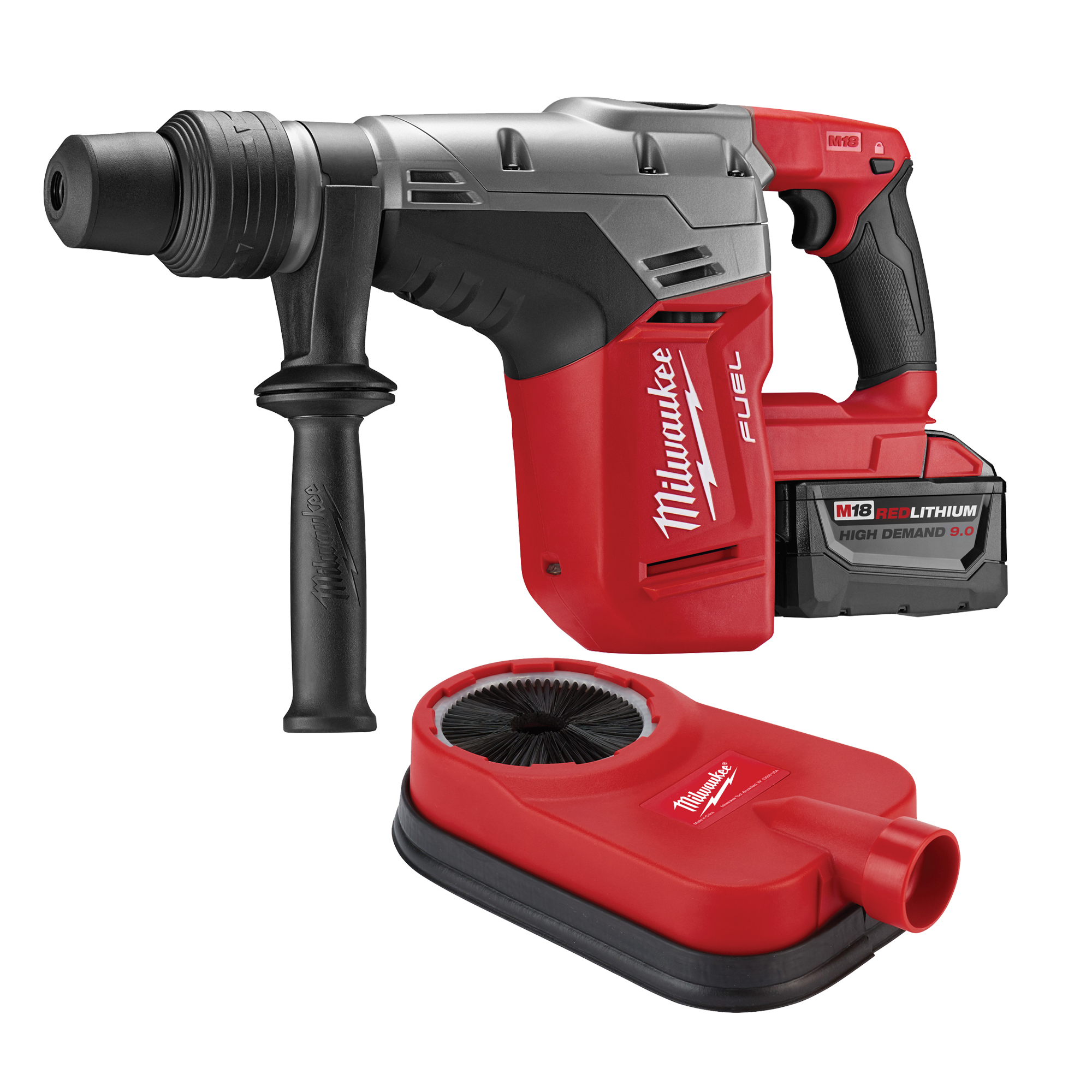 Ensemble de marteau perforateur 1-9/16" M18 FuelMC SDS Max, Mandrin 1-9/16", 18 V