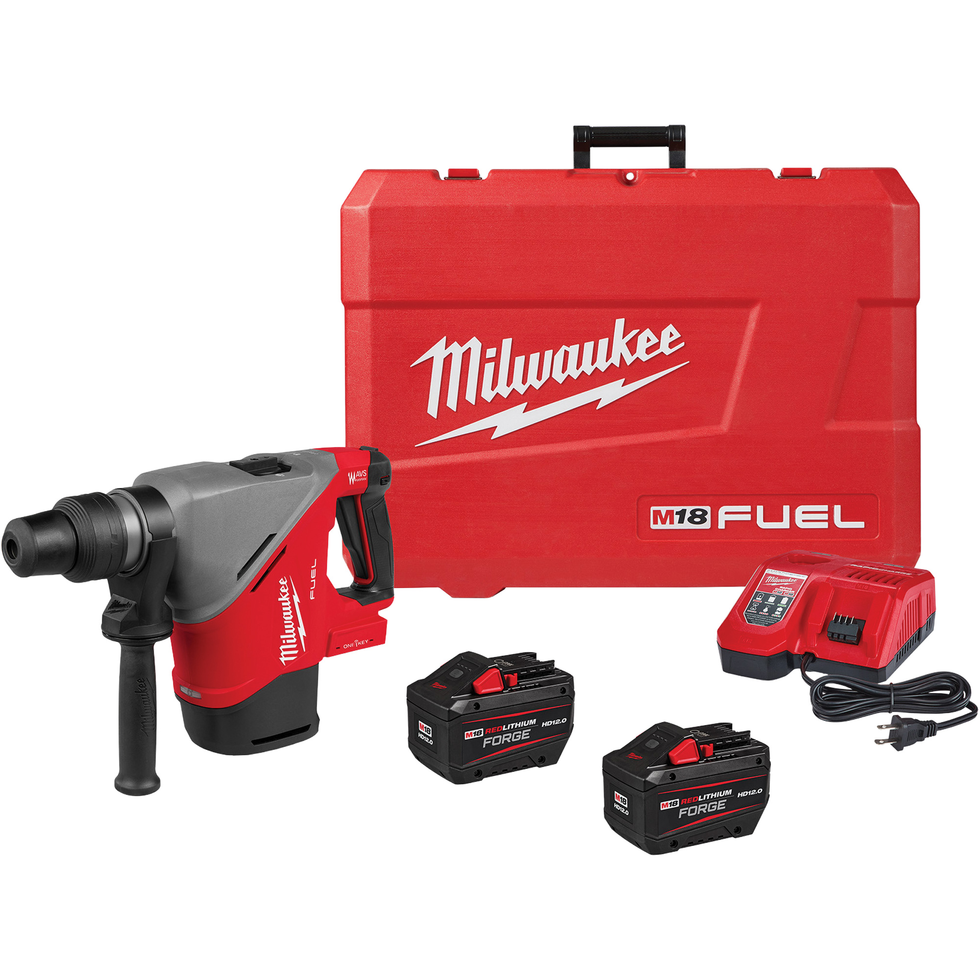 Ensemble de marteau rotatif M18MC FUELMC SDS Max avec ONE-KEYMC, 18 V, 1-9/16", 6 lb-pi