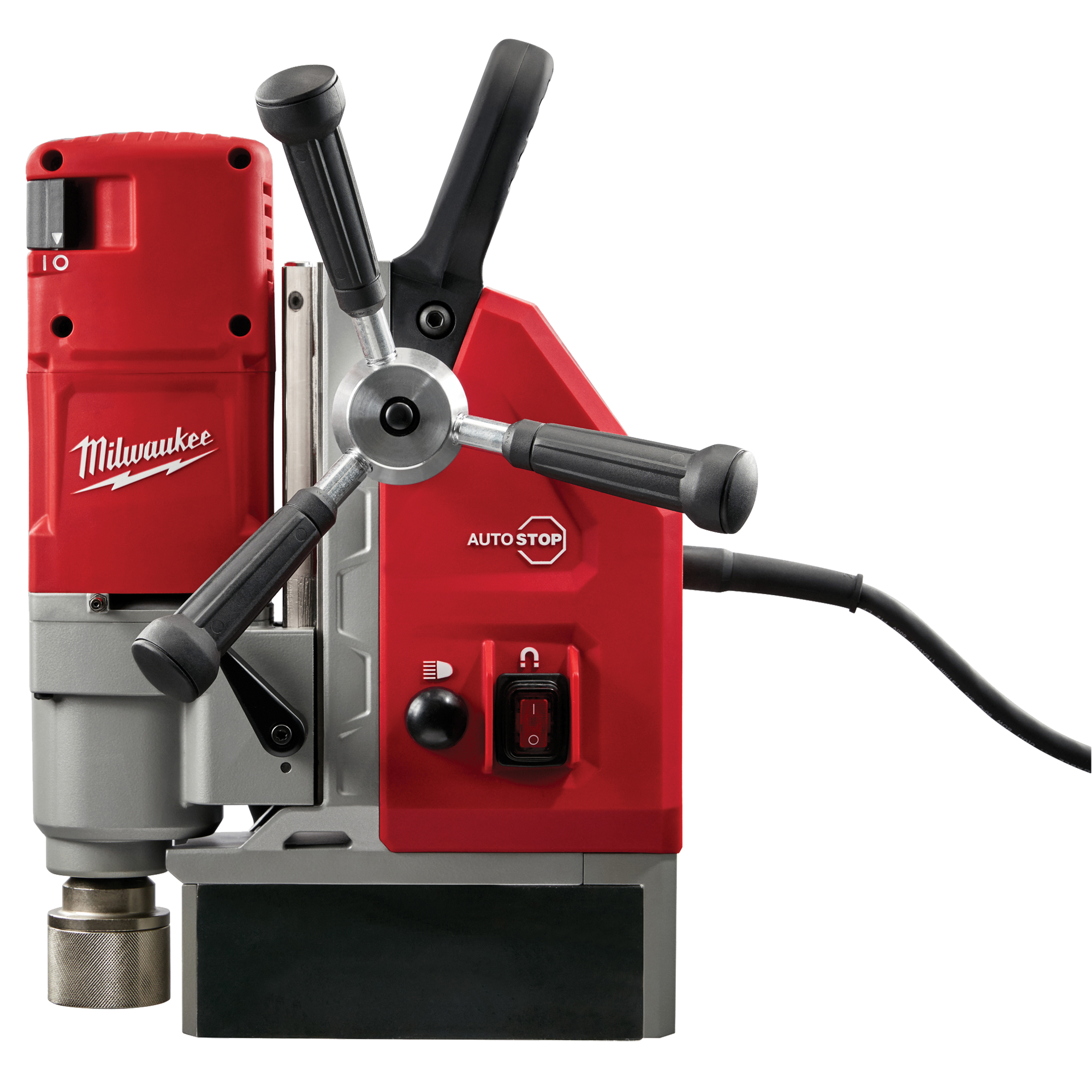Ensemble de perceuse électromagnétique, 1-1/2"/1-5/8", Pression de la pointe 600 lb
