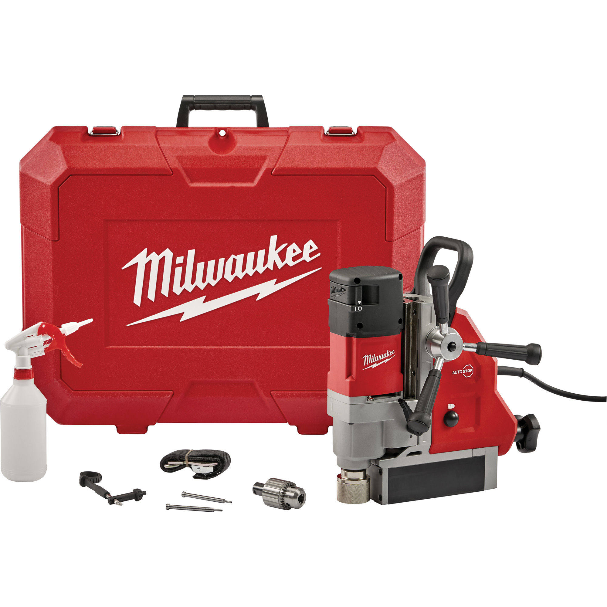 Ensemble de perceuse électromagnétique, 1-5/8", Pression de la pointe 750 lb