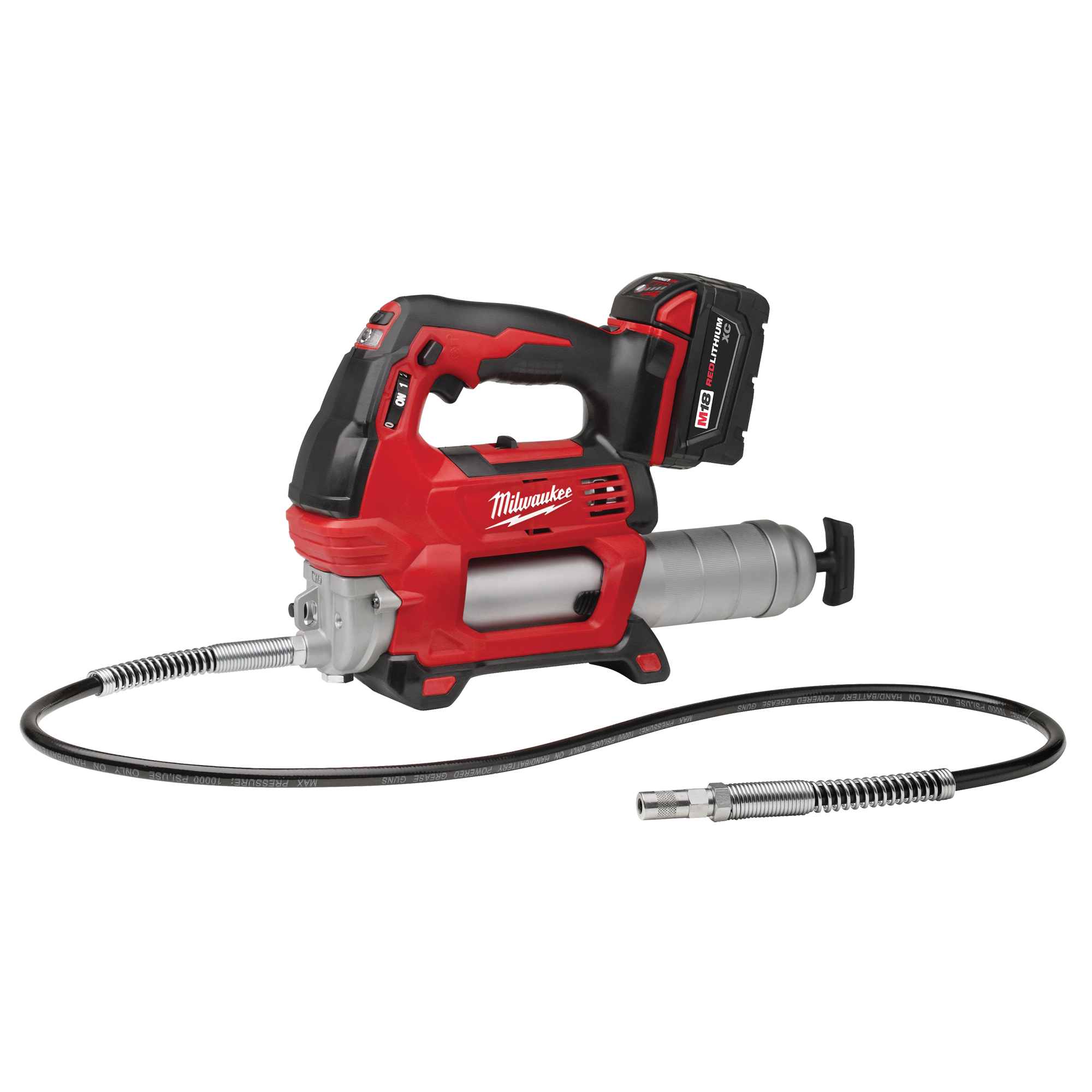 Ensemble de pistolet graisseur sans fil à deux vitesses M18MC, Lithium-ion, 18 V