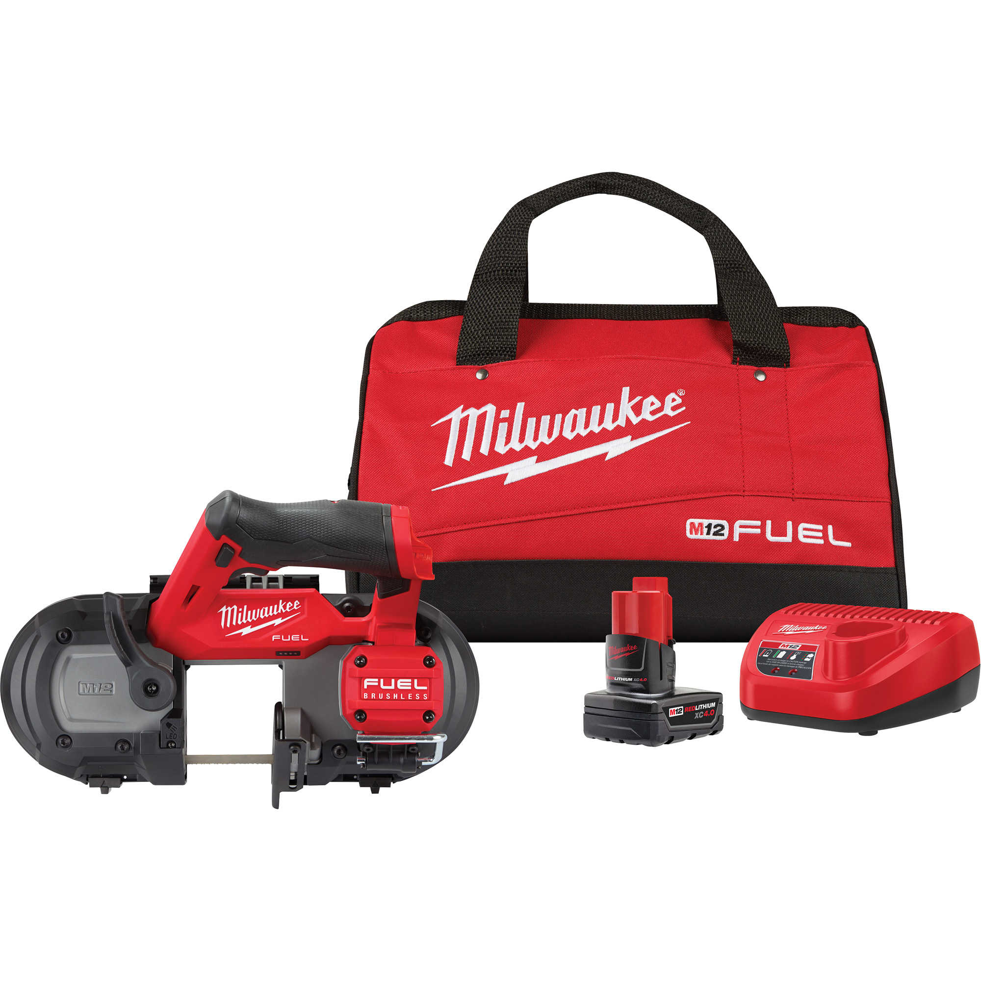 Ensemble de scie à lame-ruban M12 FuelMC, 12 V, 2-1/2" Capacité