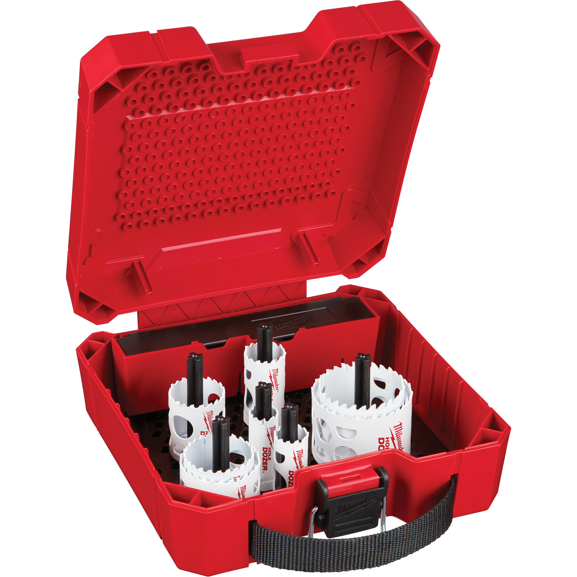 Ensemble de scies-cloches Hole DozerMC pour plombier, 12 morceaux