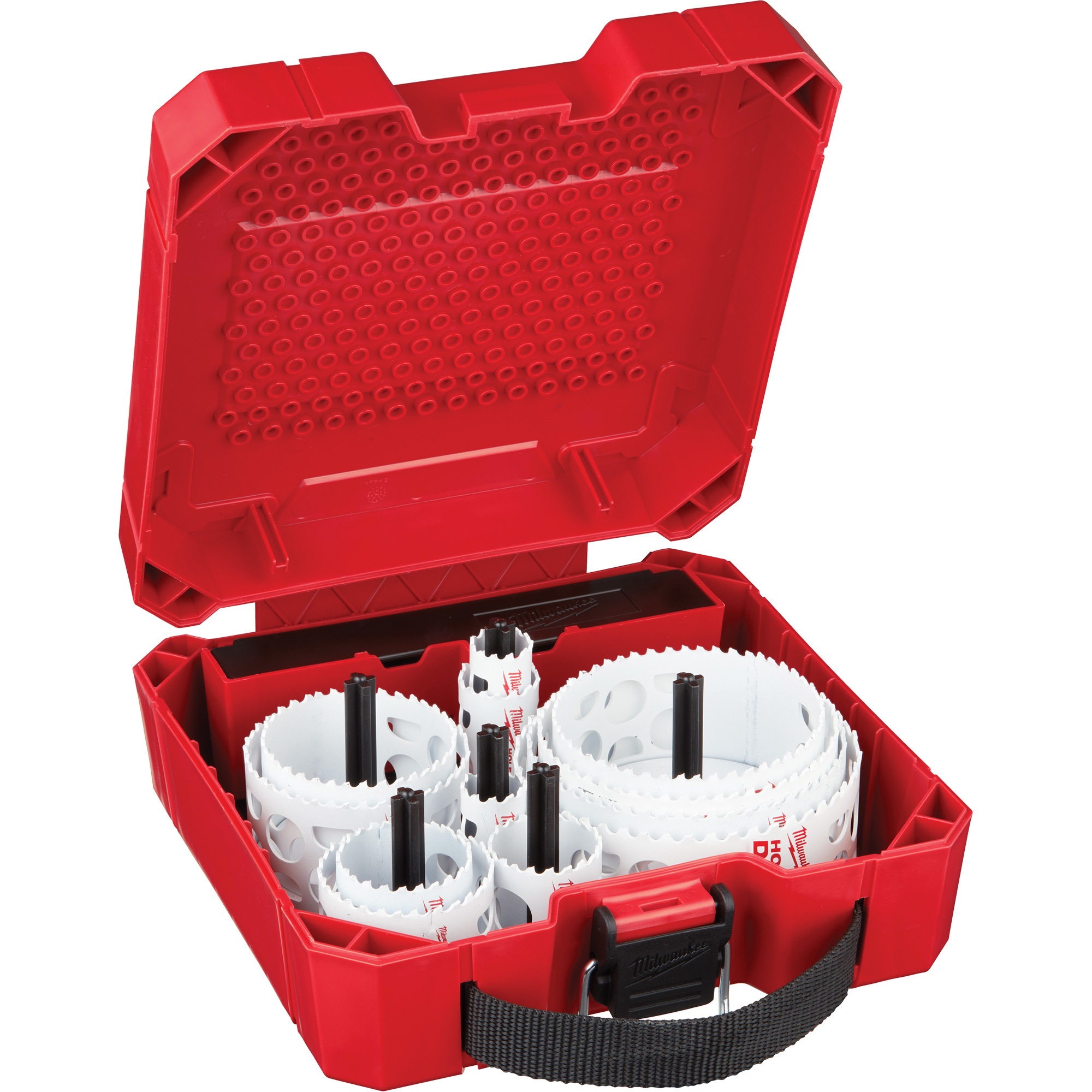 Ensemble de scies-cloches Hole DozerMC pour plombier, 16 morceaux