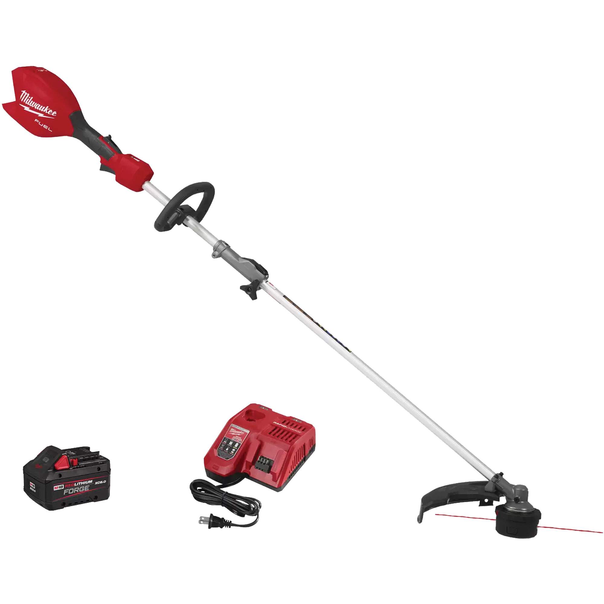 Ensemble de taille-bordure FuelMC avec Quik-LokMC, 16", À pile