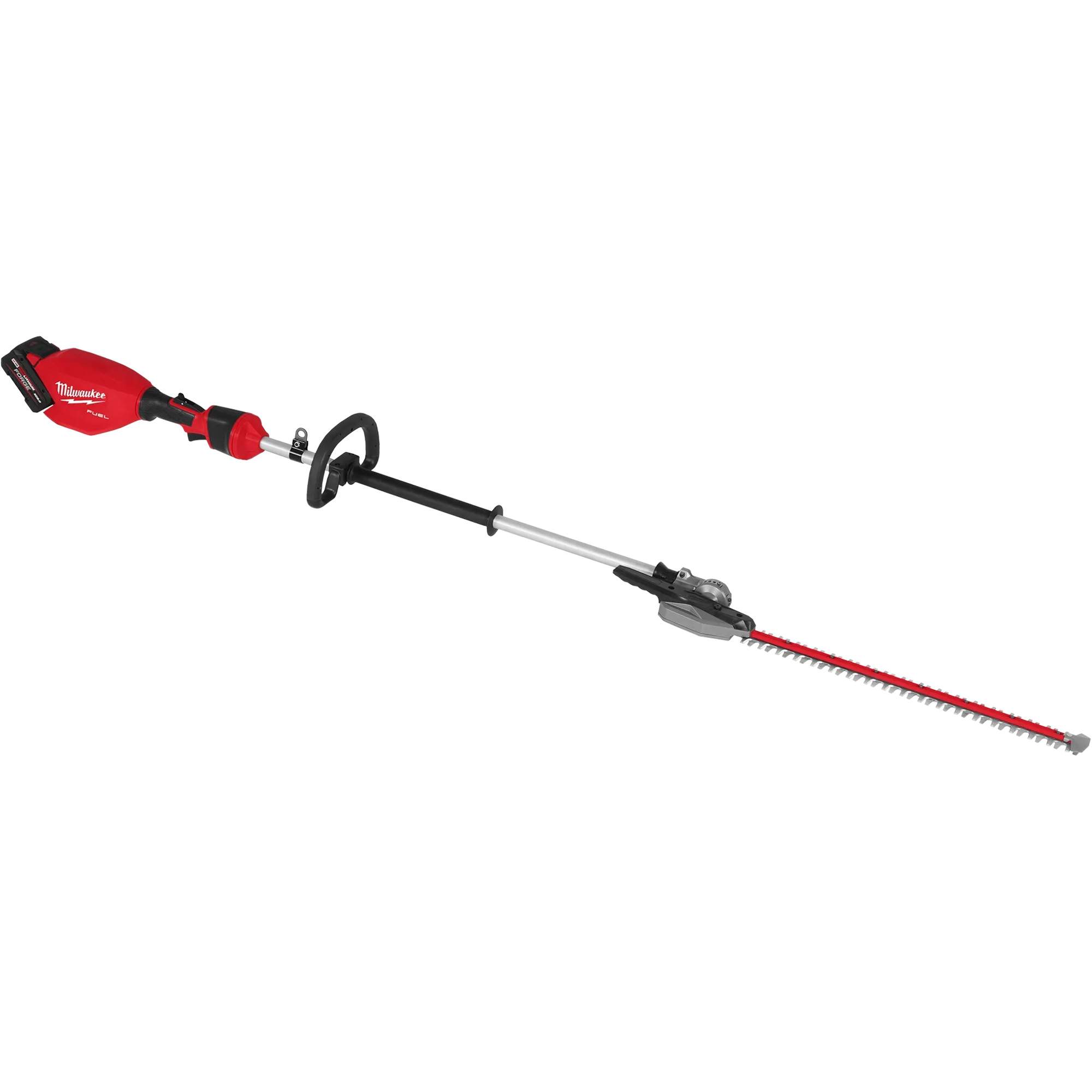 Ensemble de taille-haie à manche articulé FuelMC, 24", À pile