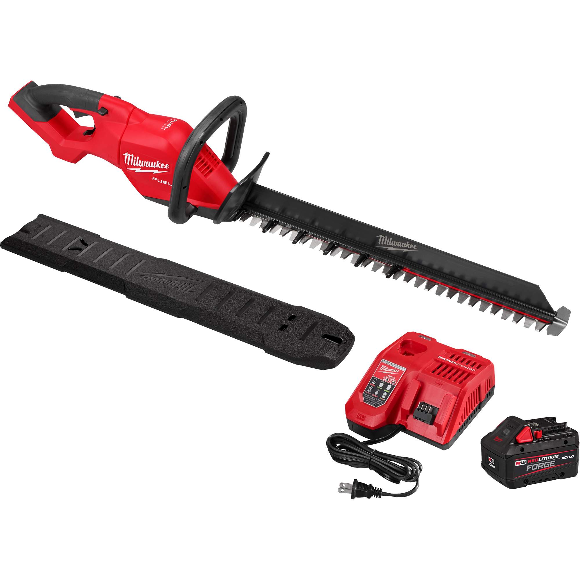 Ensemble de taille-haie FuelMC, 24", 18 V, À pile