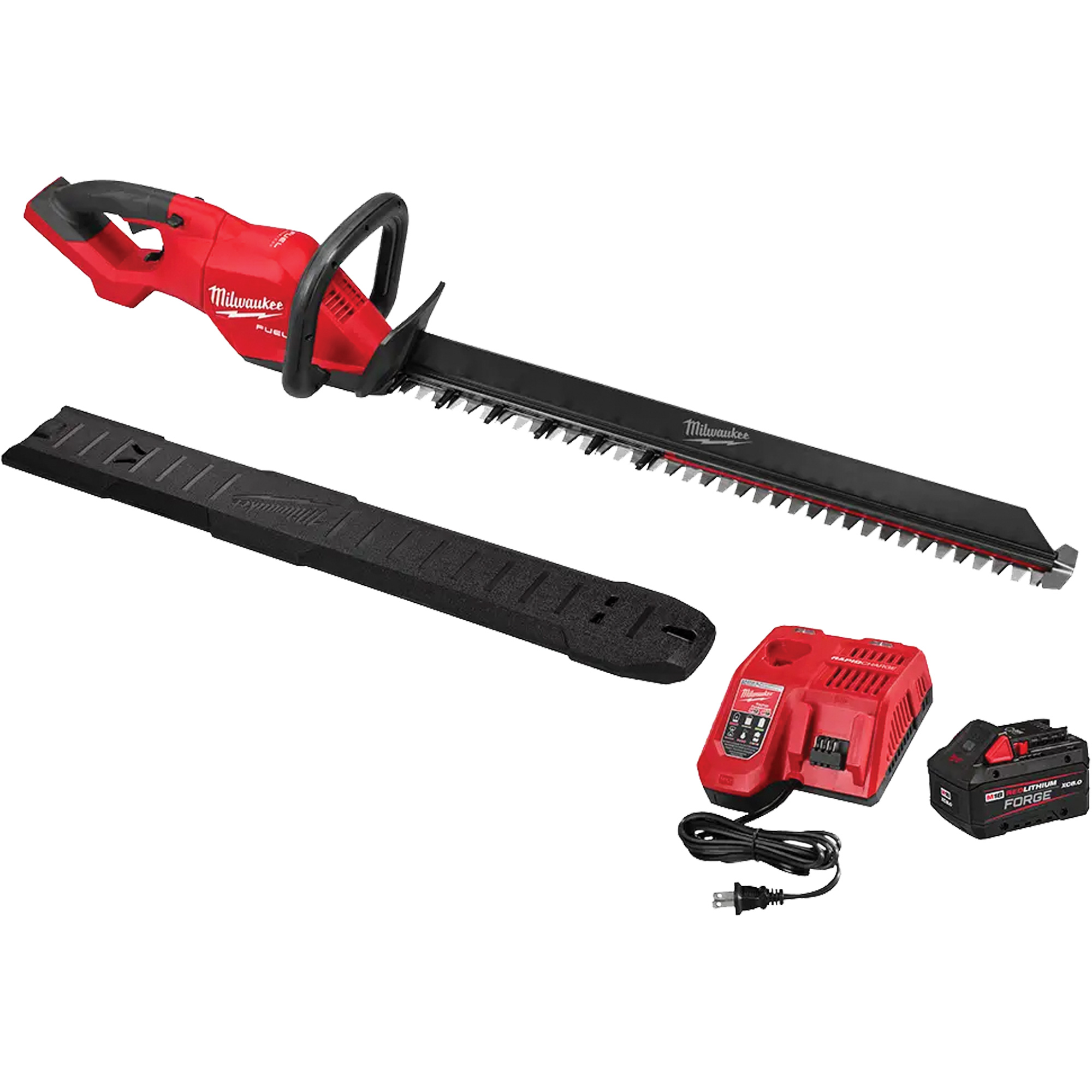 Ensemble de taille-haie FuelMC, 30", À pile