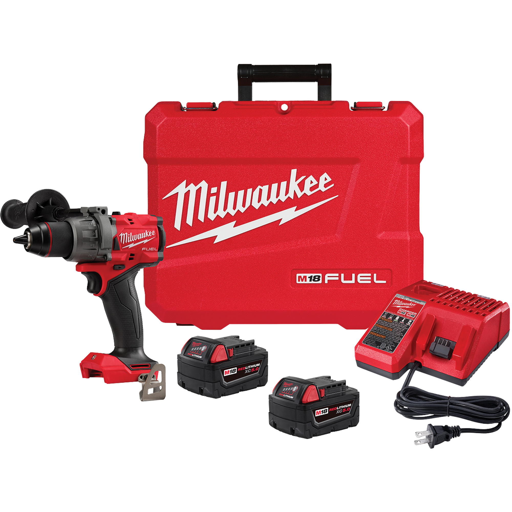 Ensemble de tournevis/perfomarteau M18 FuelMC, Mandrin 1/2", 18 V