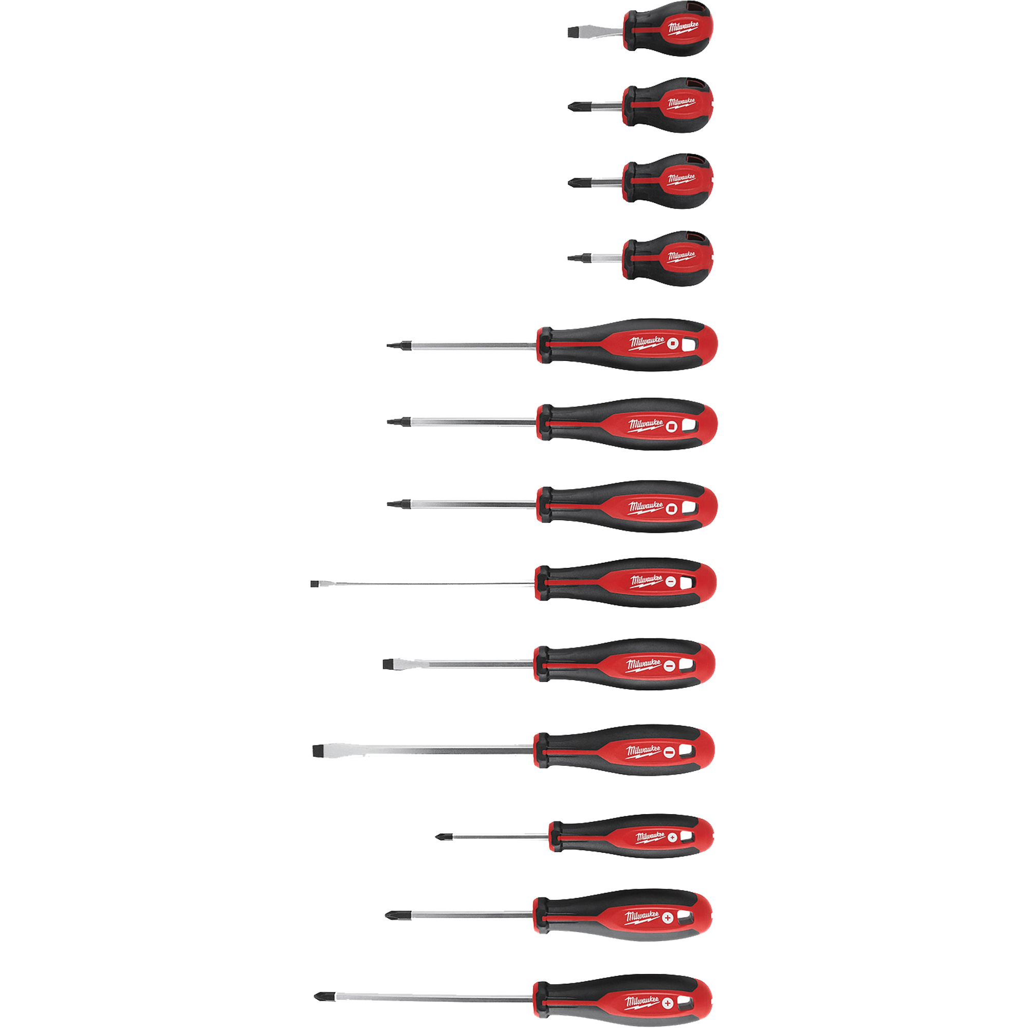 Ensemble de tournevis Tri-Lobe, 13 mcx, Magnétique