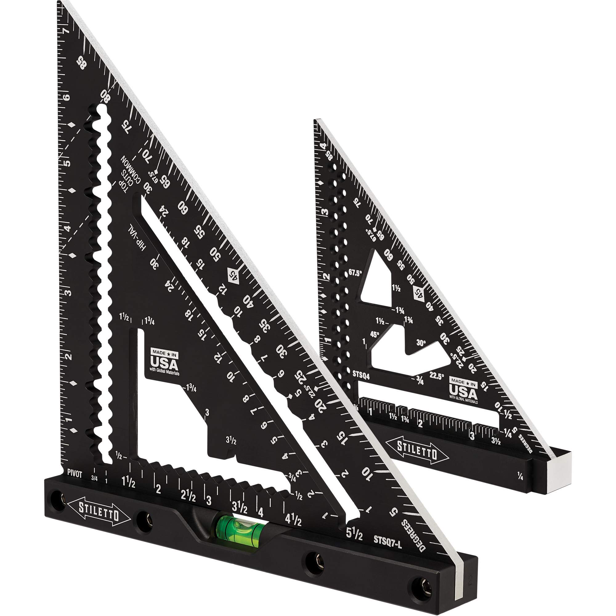 Ensemble d'équerres pour chevrons de 4,5" et 7" de Frame to Finish