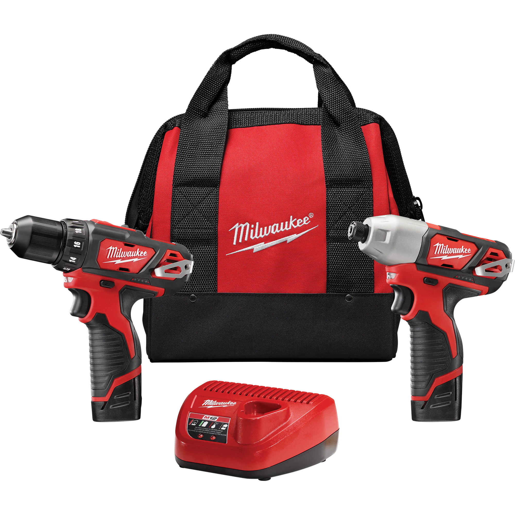 Ensemble deux outils sans fil combinés M12MC, Lithium-ion, 12 V