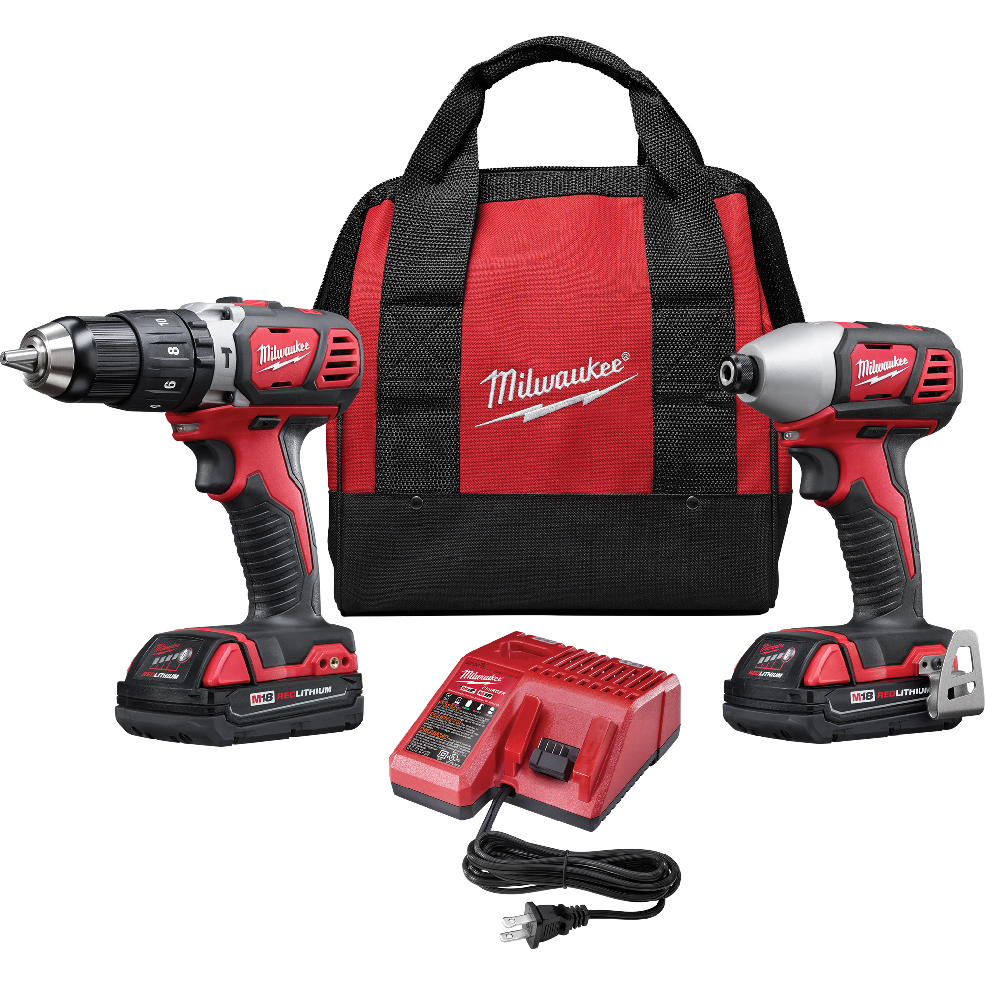 Ensemble deux outils sans fil combinés M18MC, Lithium-ion, 18 V