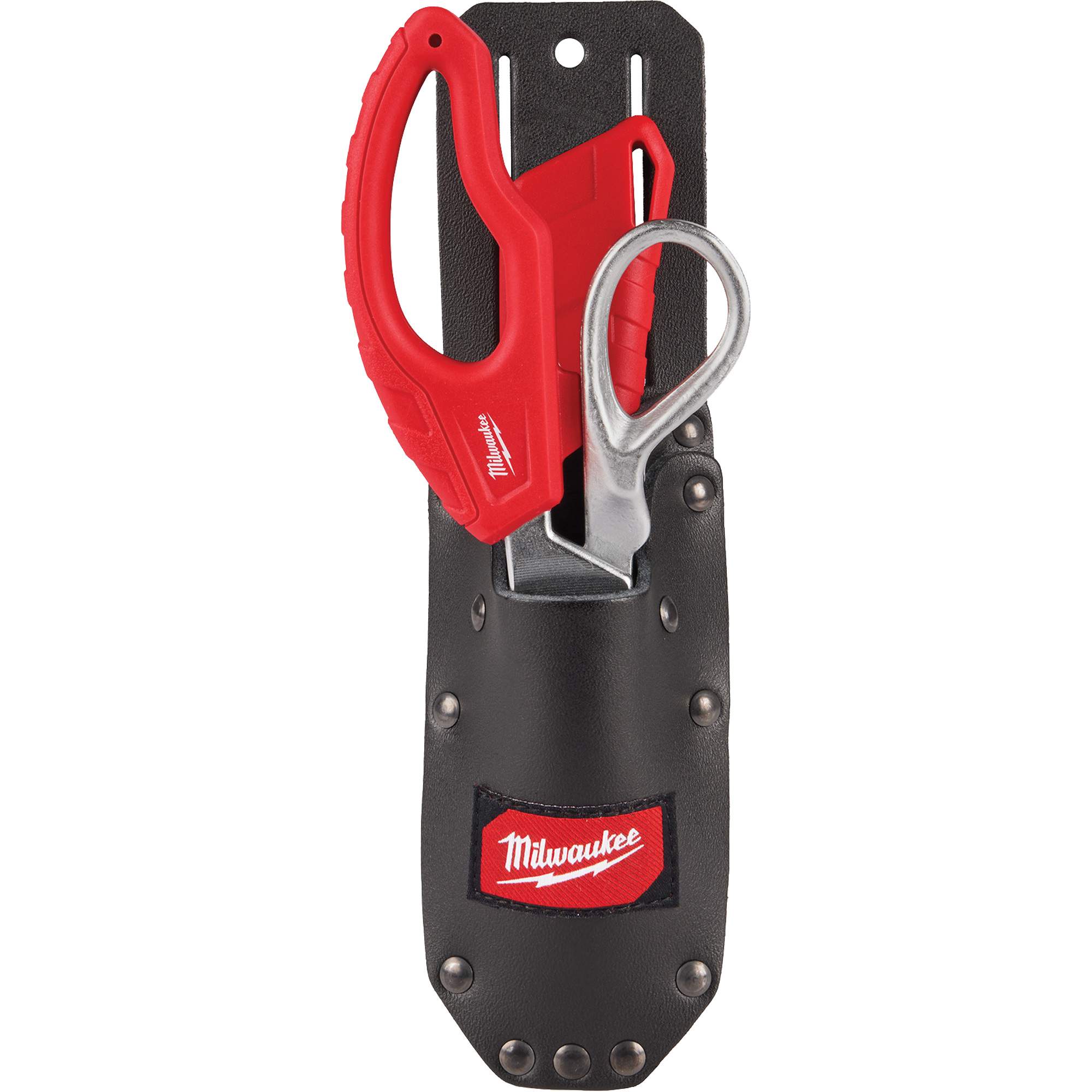 Ensemble étui pour épisseur de câble, Porte-outil multiple, Cuir, 2 Poches