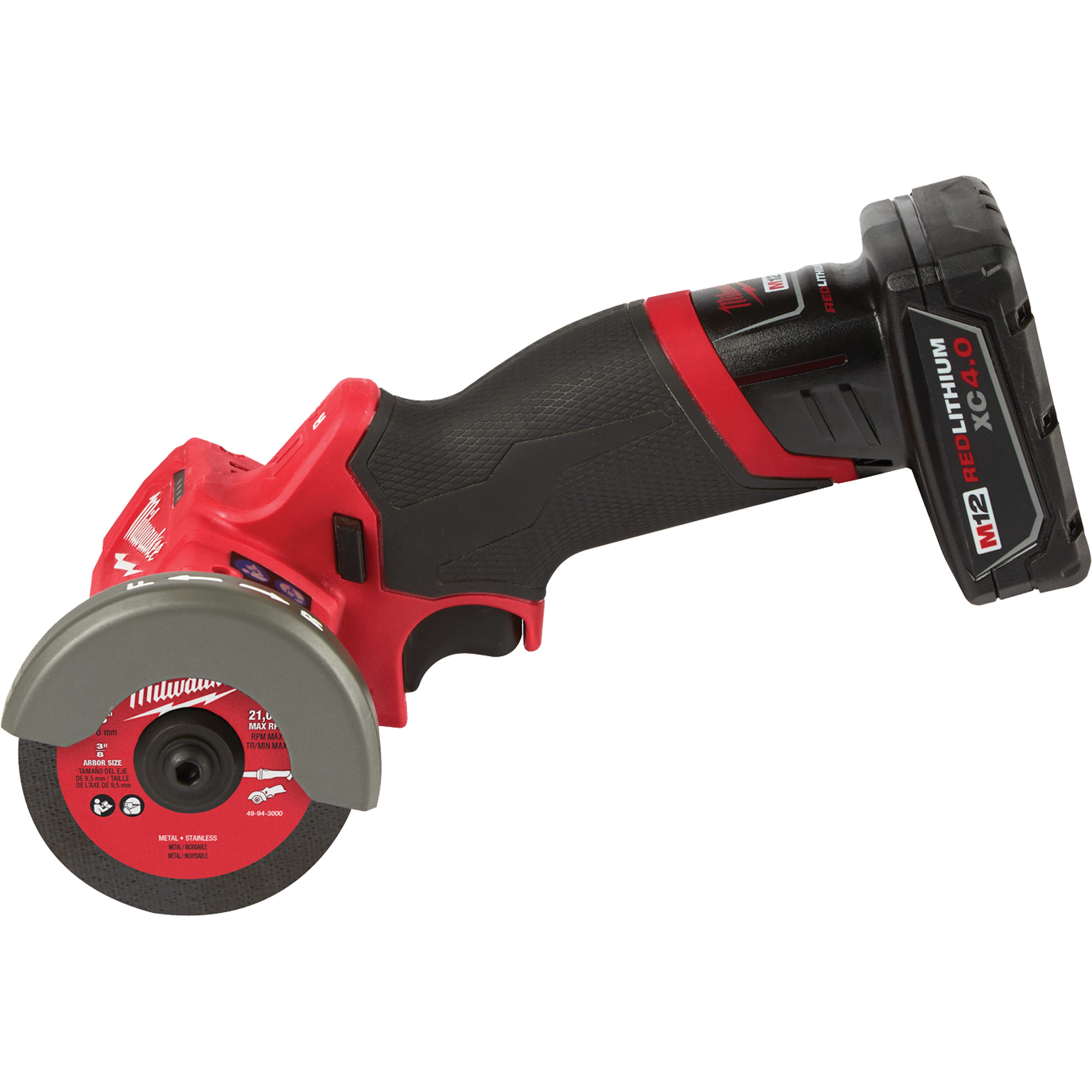 Ensemble outil de découpe 3" compact M12 FuelMC