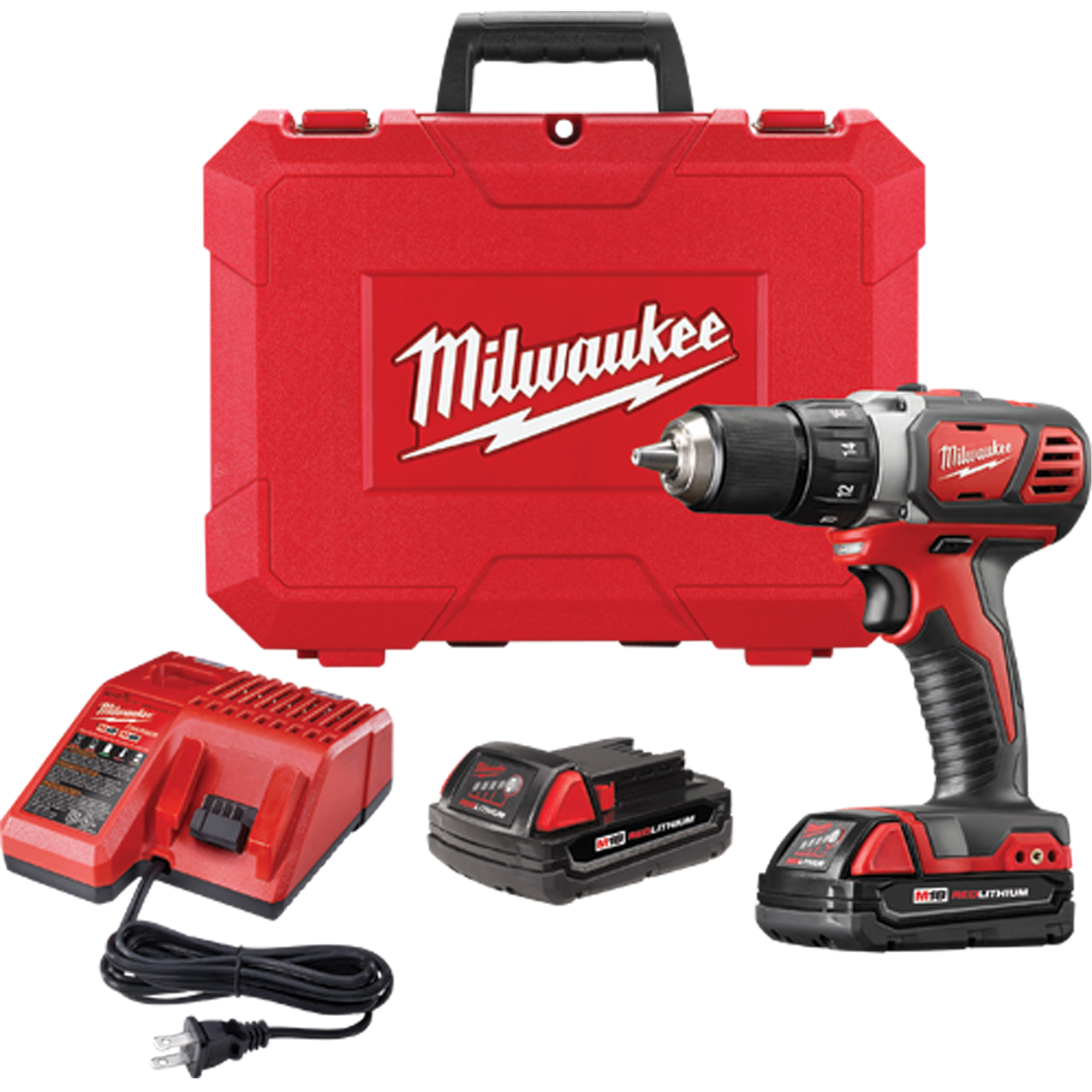 Ensemble perceuses/visseuses compactes M18MC, Lithium-ion, 18 V, Mandrin 1/2", Couple 500 lb-po