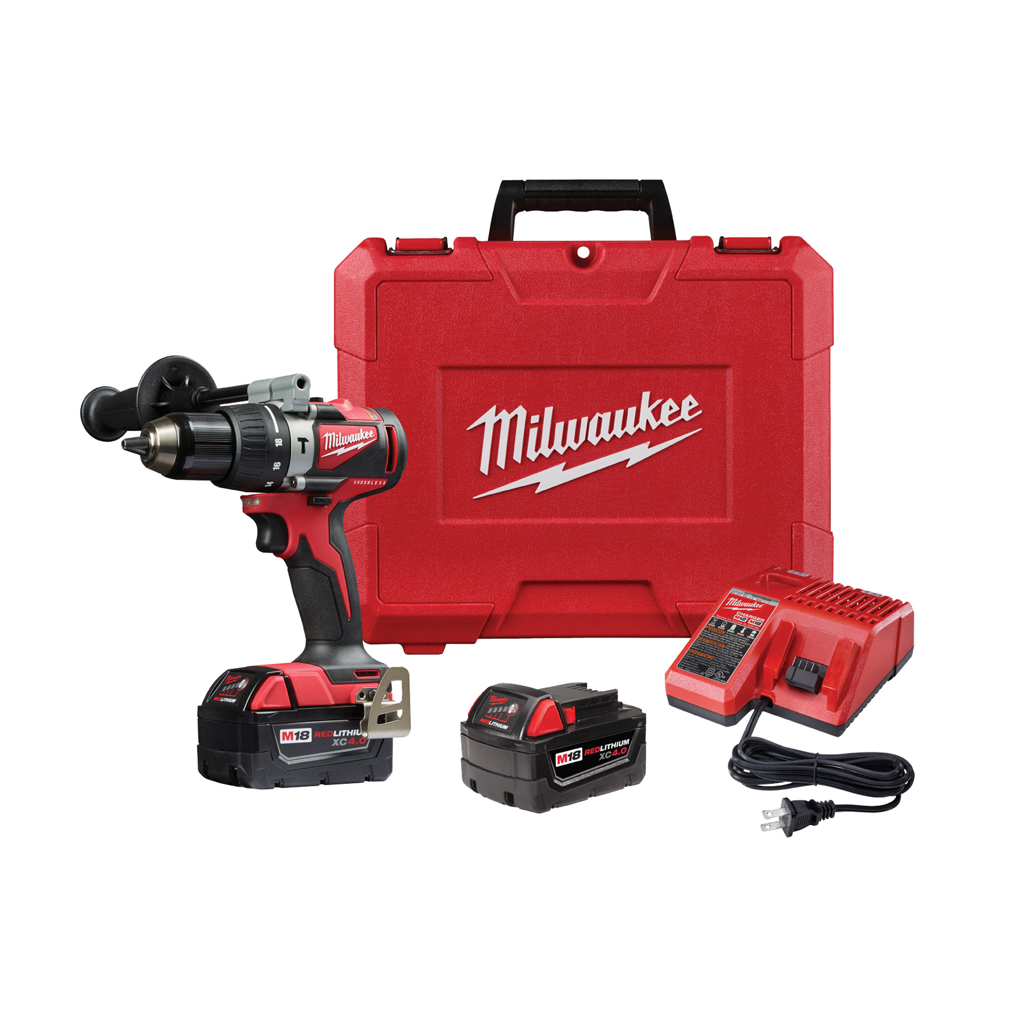 Ensemble perfomarteau/tournevis 1/2" sans contact M18MC, Mandrin 1/2", 18 V