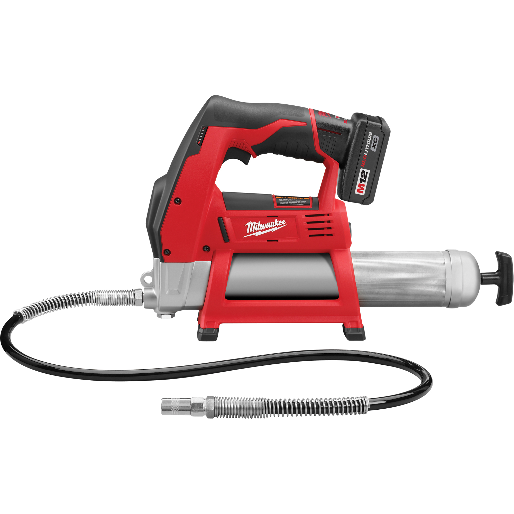Ensemble pistolets graisseurs M12MC, Lithium-ion, 12 V