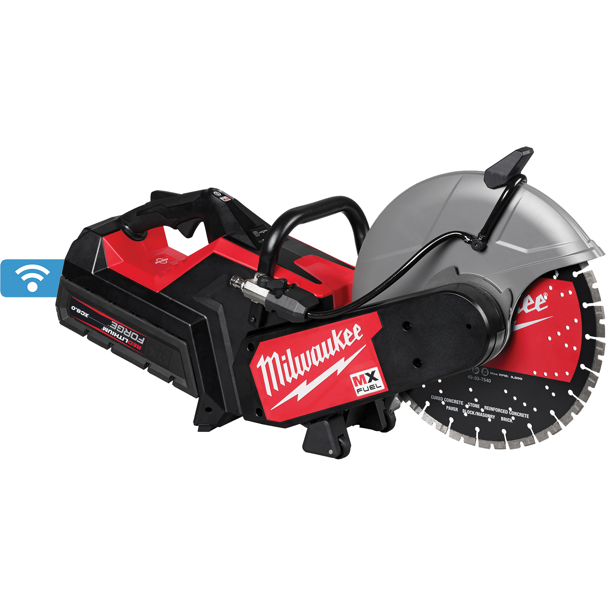 Ensemble scie à tronçonner MX FuelMC avec frein RapidStopMC, 14"