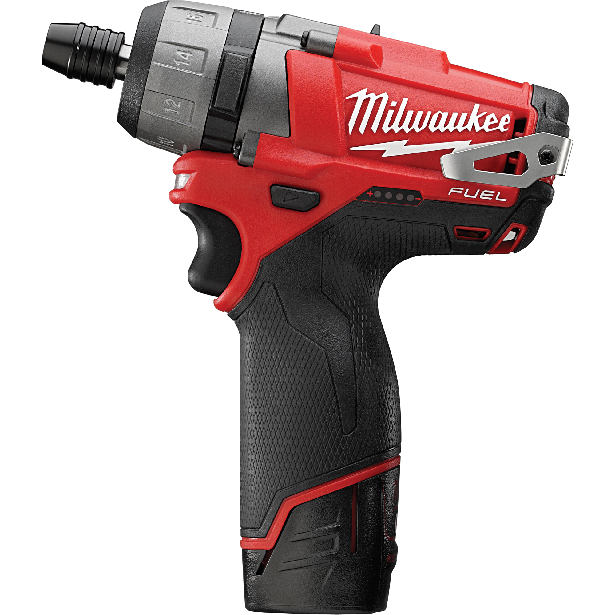 Ensemble tournevis hexagonaux à 2 vitesses M12MC FuelMC, 1/4", 12 V, 325 lb-po couple max., Lithium-ion bloc-pile