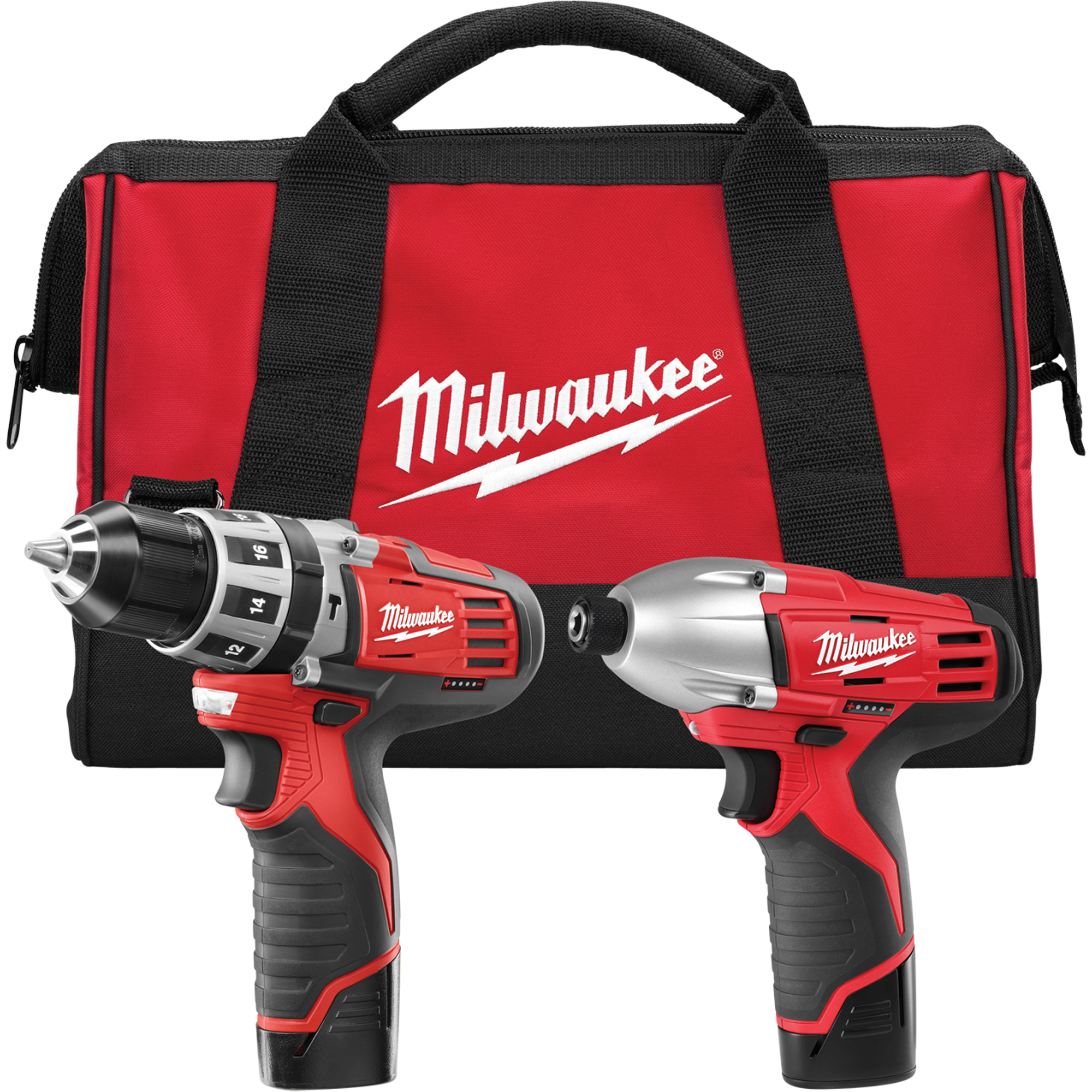 Ensembles combinés à 2 outils M12MC sans fil, Lithium-ion, 12 V