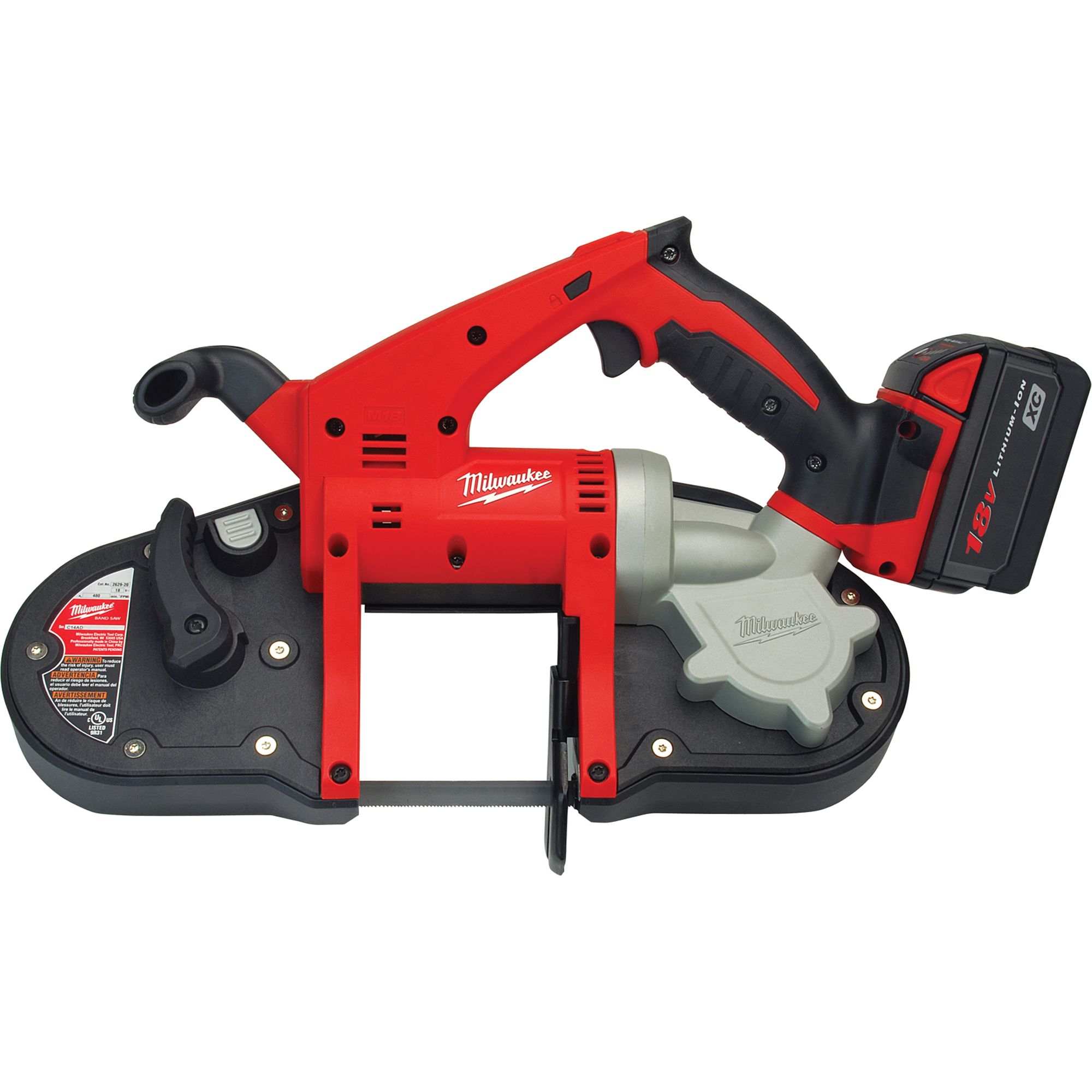 Ensembles de scies à ruban sans fil, 18 v, 18 V, 3-1/4" Capacité