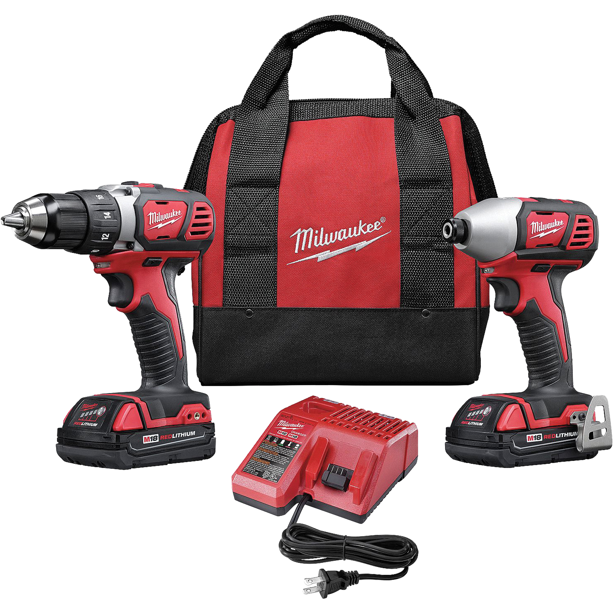 Ensembles d'outils, Lithium-ion, 18 V